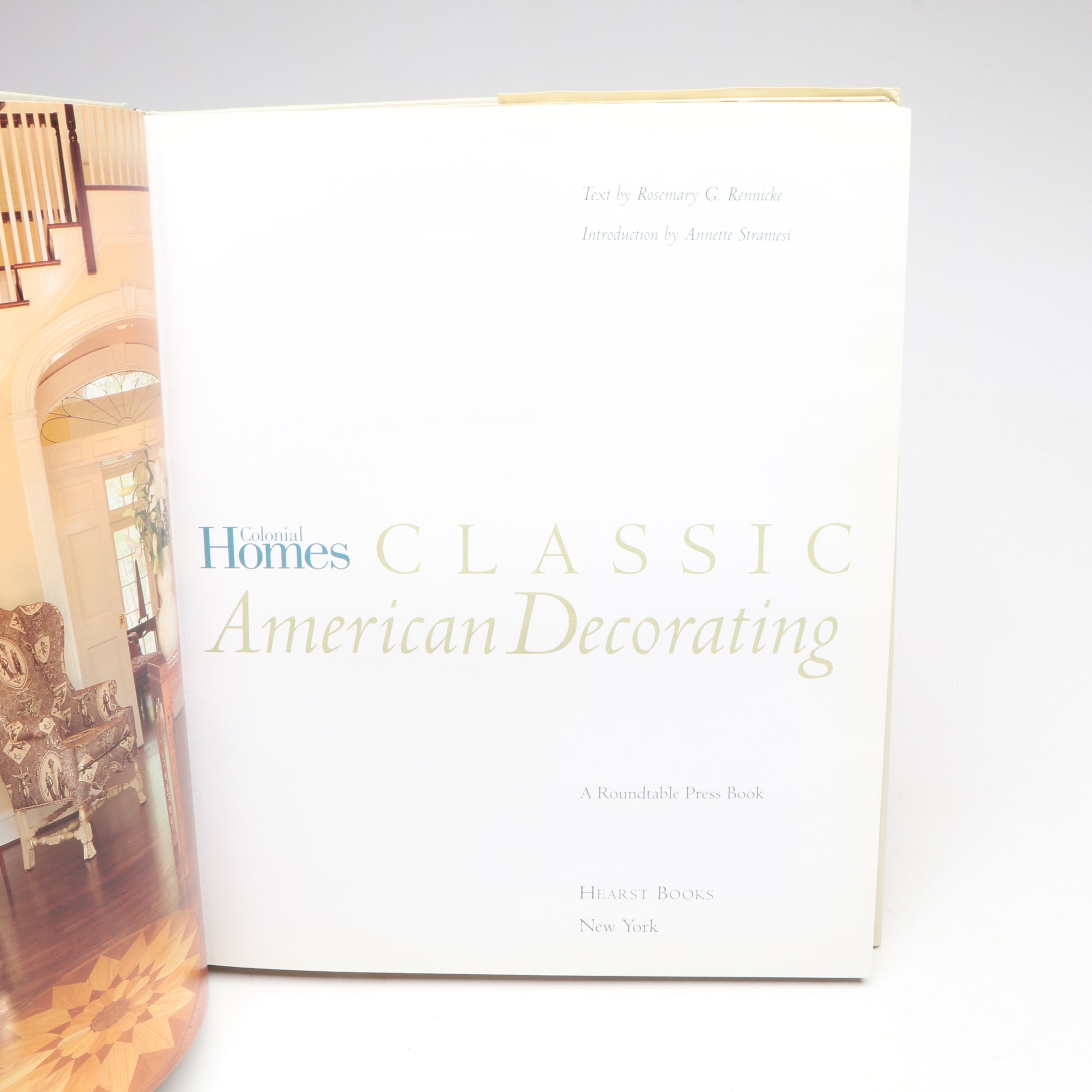 Colonial Homes "Classic American Decorating" and More Interior Design  Books