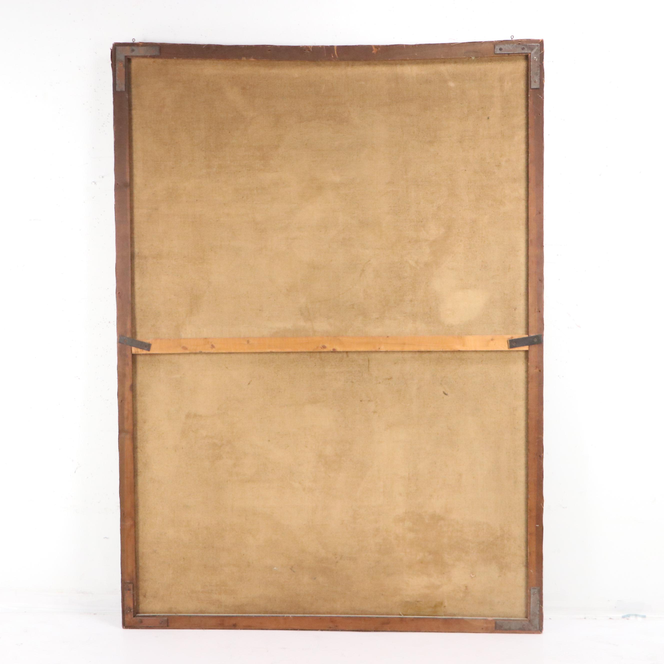 Copy Oil Painting After Pierre-Auguste Cot "The Storm"