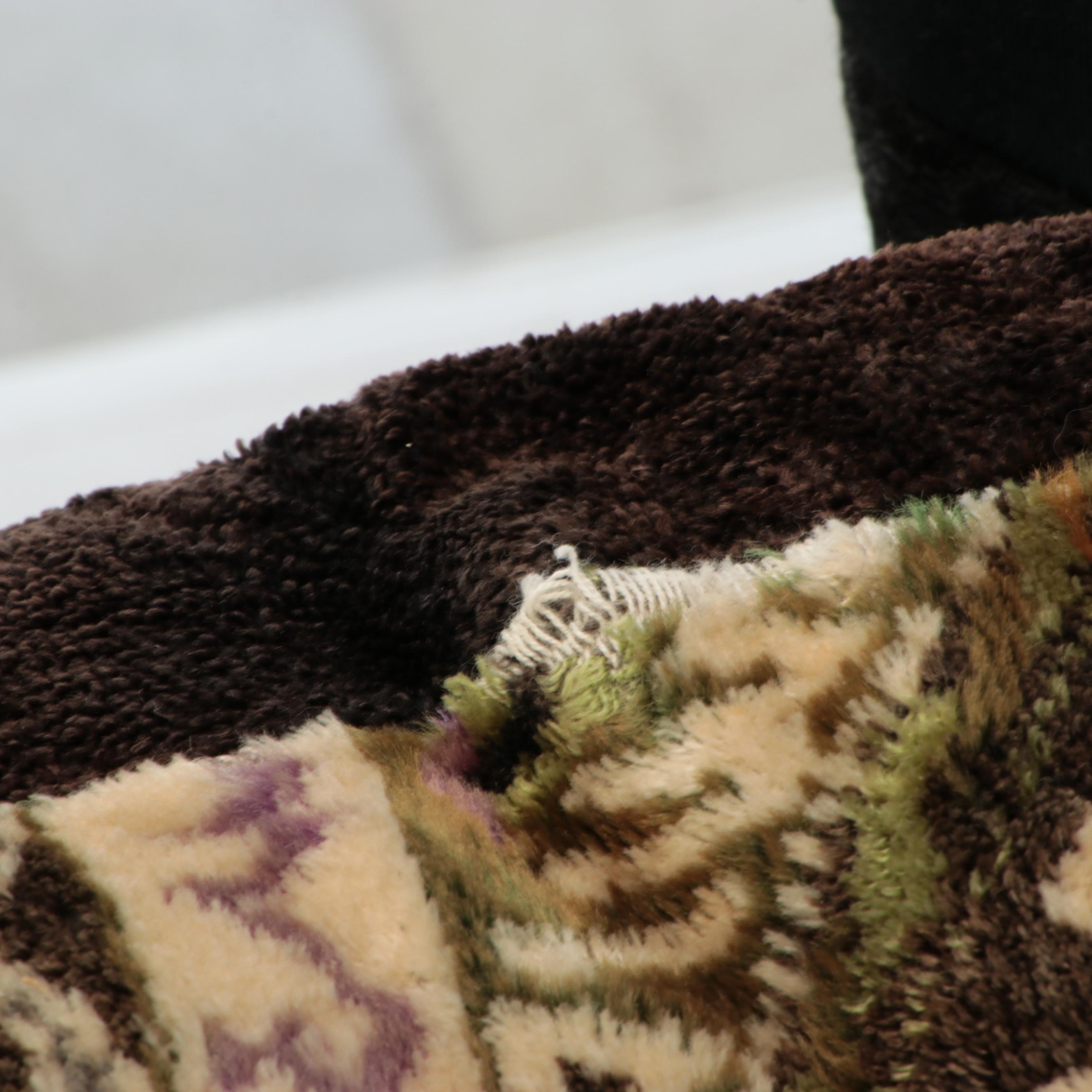 Cowrie Shell Pillow Cases with Assorted Accent Pillows