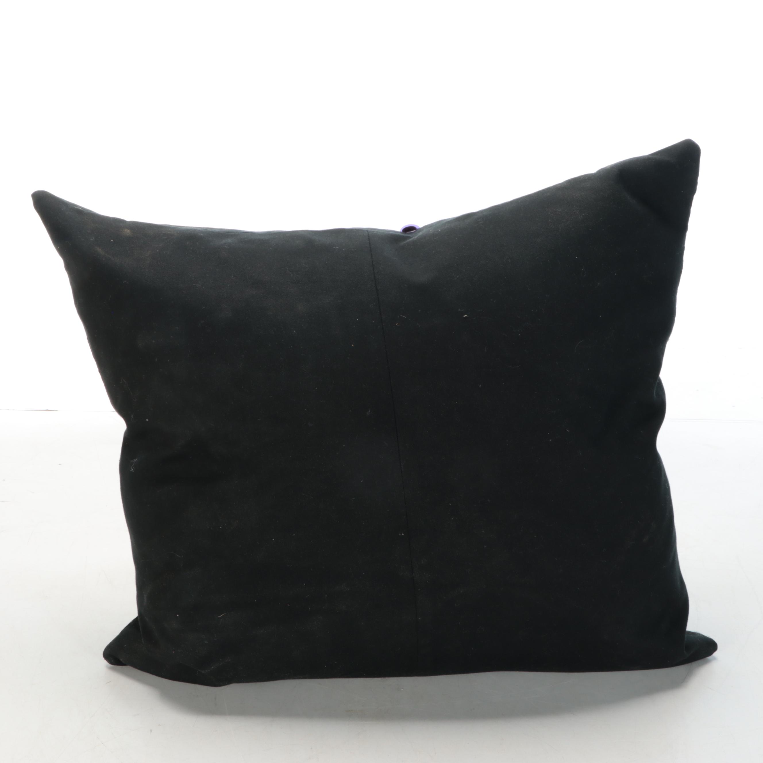 Cowrie Shell Pillow Cases with Assorted Accent Pillows