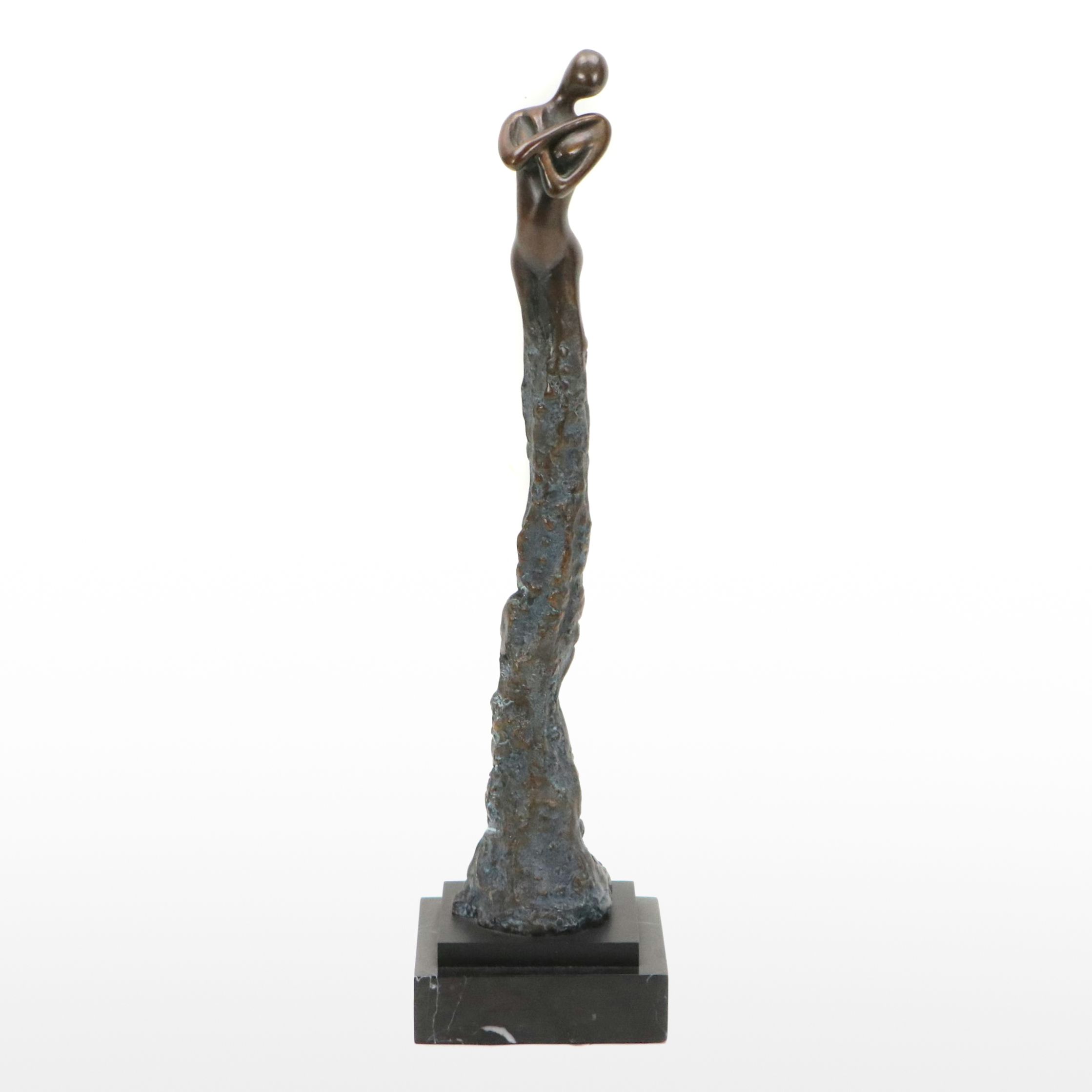 Jennine Parker Abstract Bronze Nude