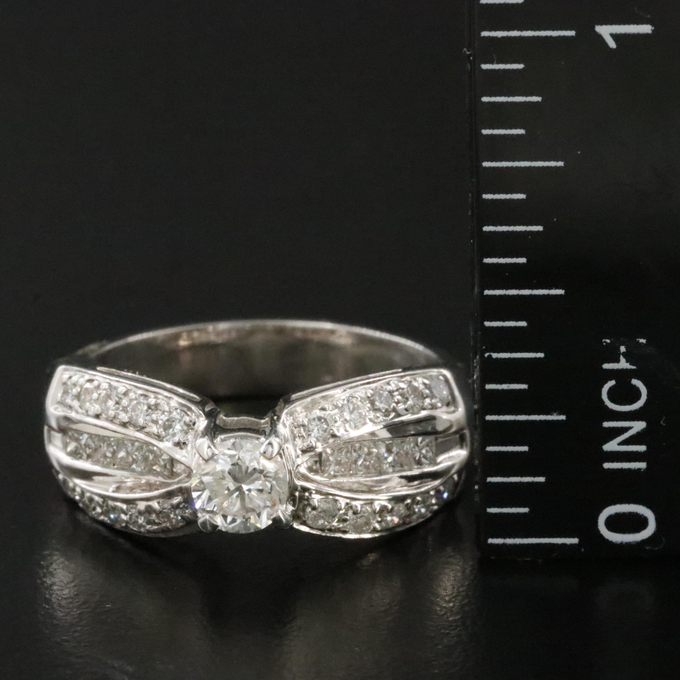 14K 1.06 CTW Diamond Ring