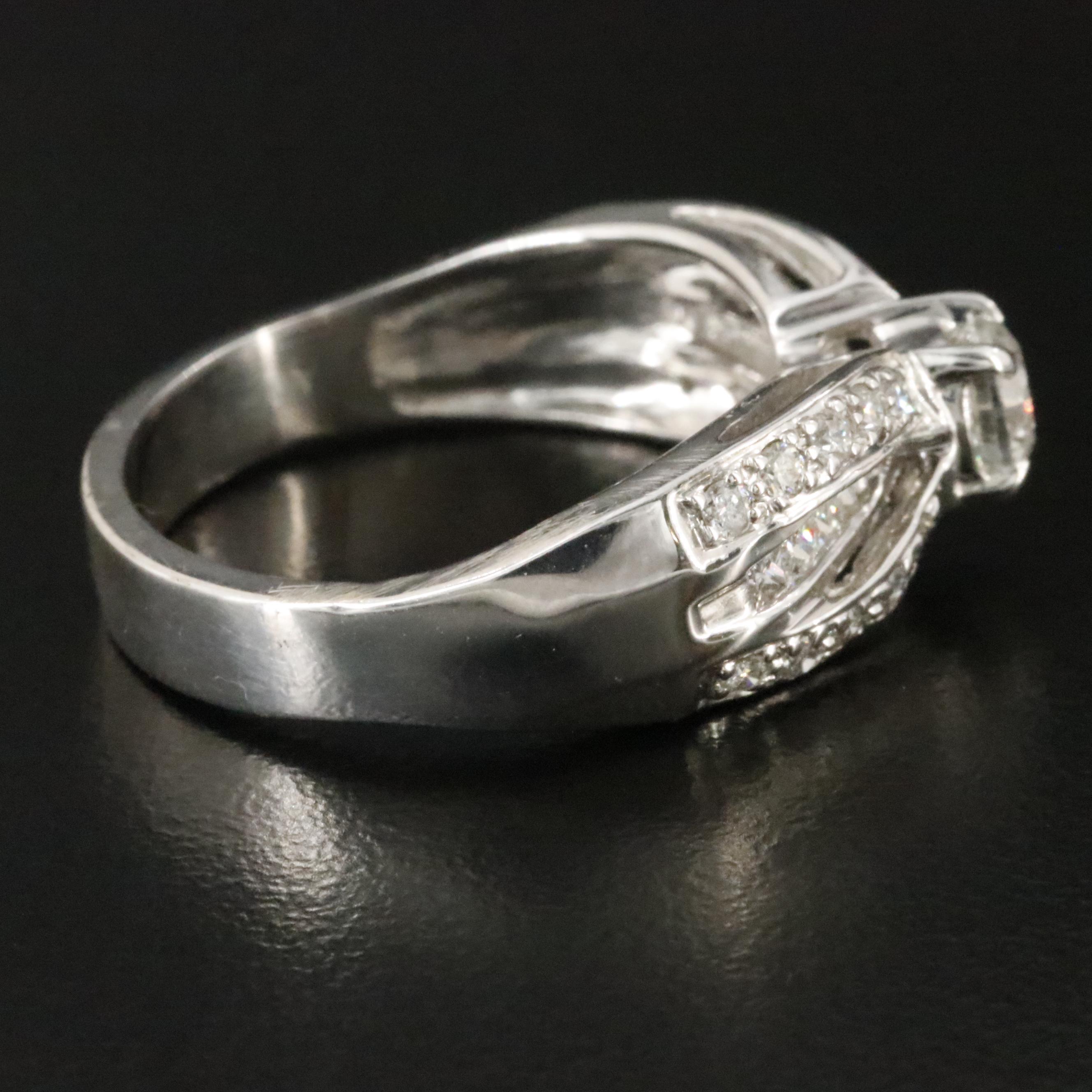 14K 1.06 CTW Diamond Ring