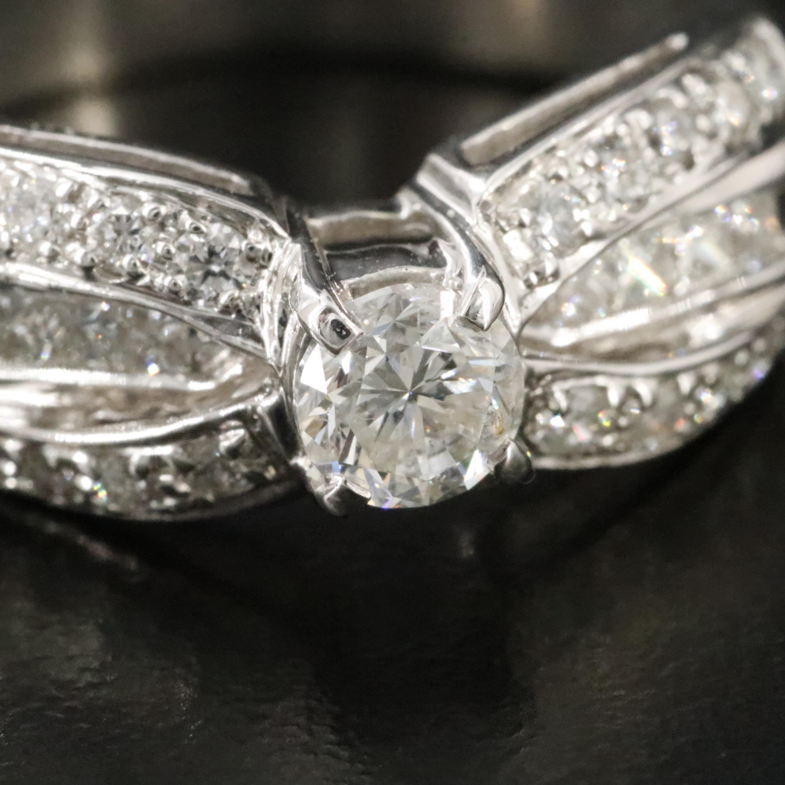 14K 1.06 CTW Diamond Ring