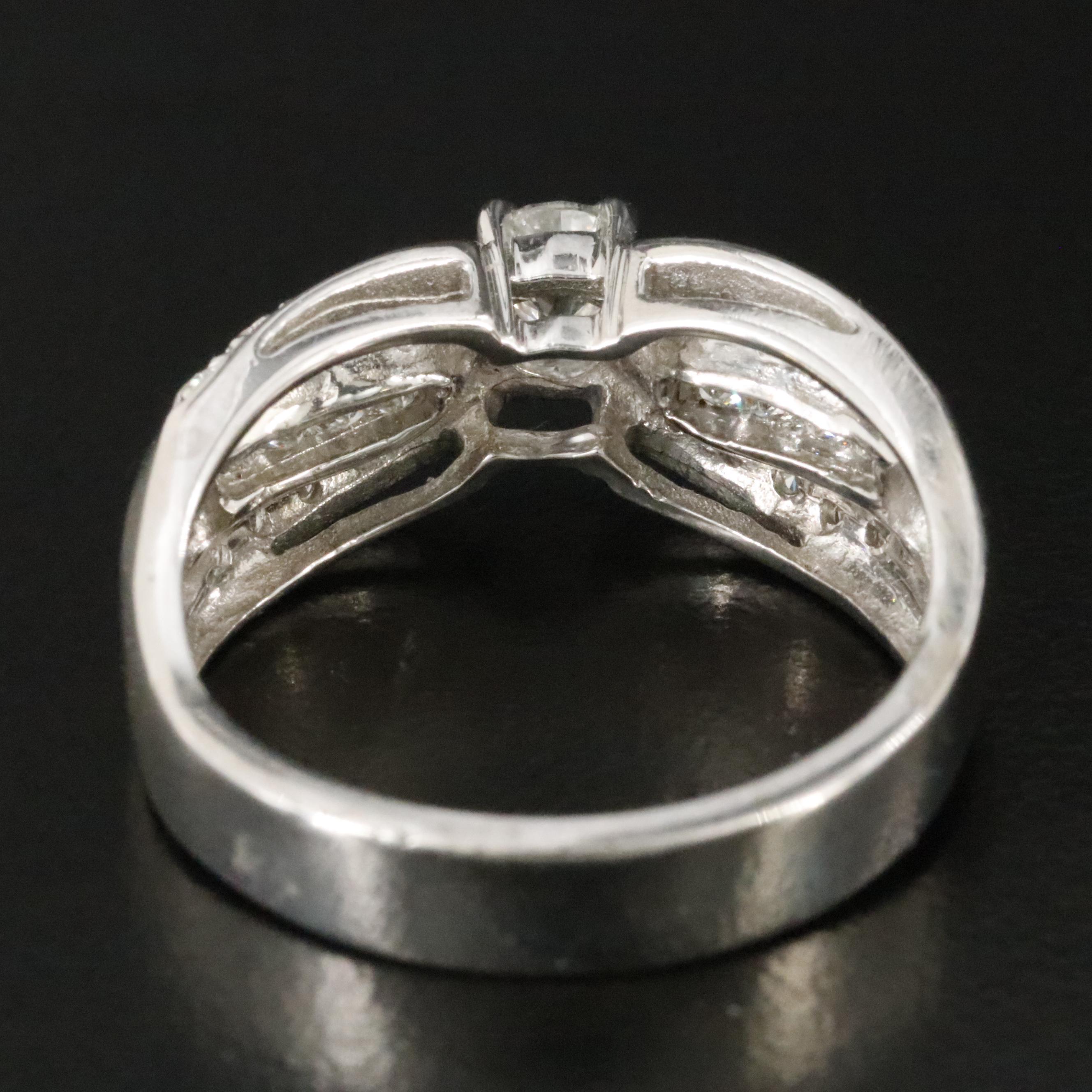 14K 1.06 CTW Diamond Ring