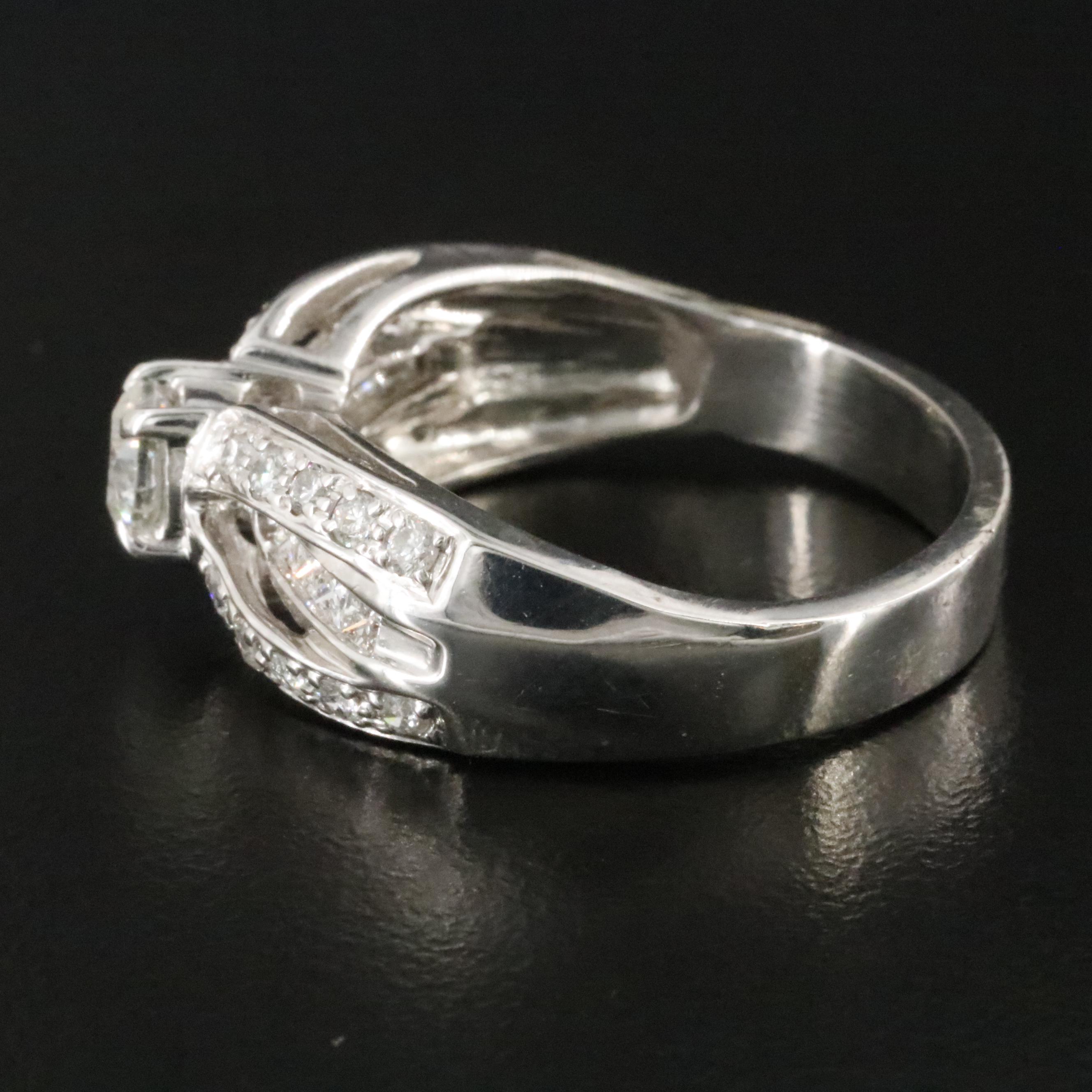 14K 1.06 CTW Diamond Ring