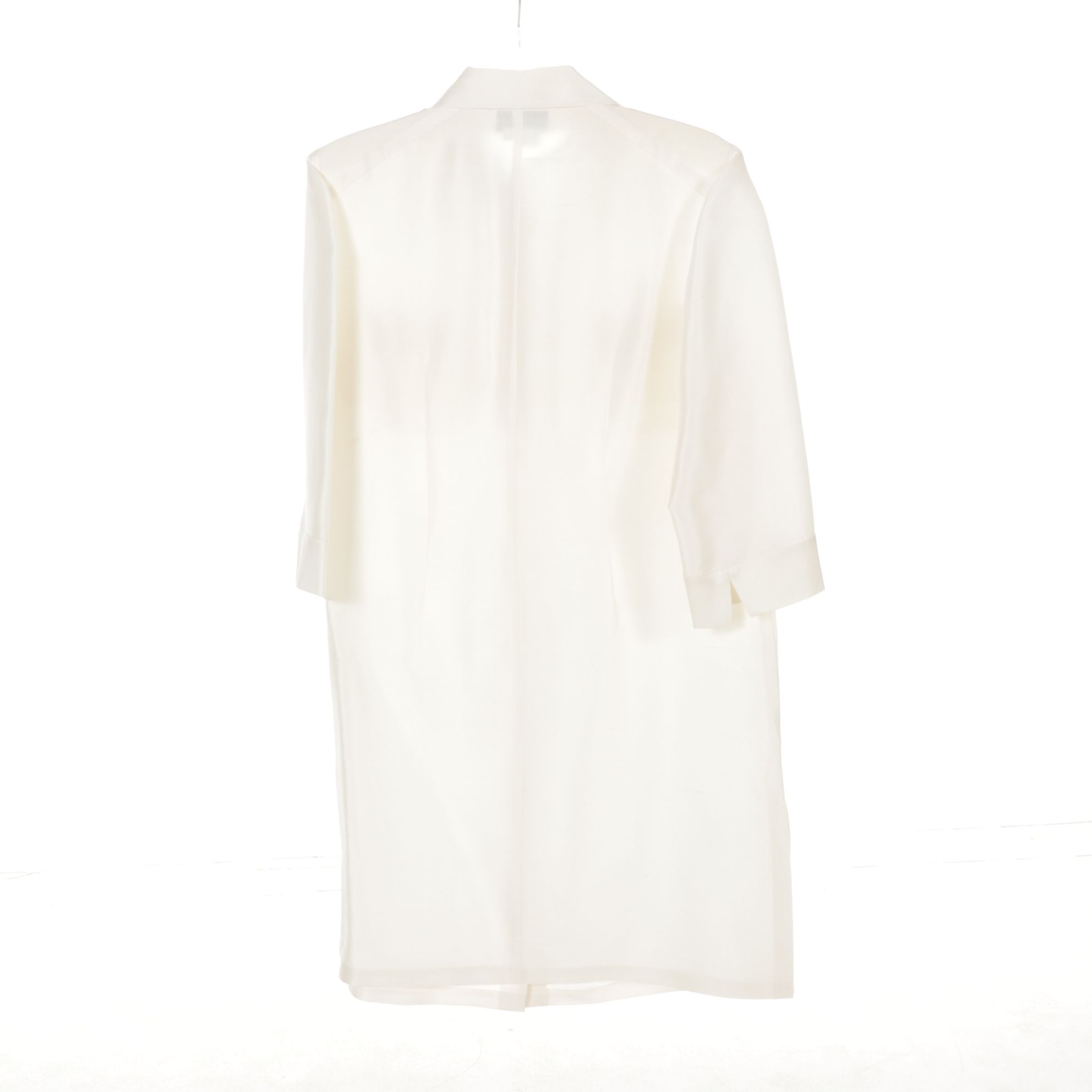 Saks Fifth Avenue Pencil Skirt and Bloomingdale's Silk Button-Down Shirt Dress