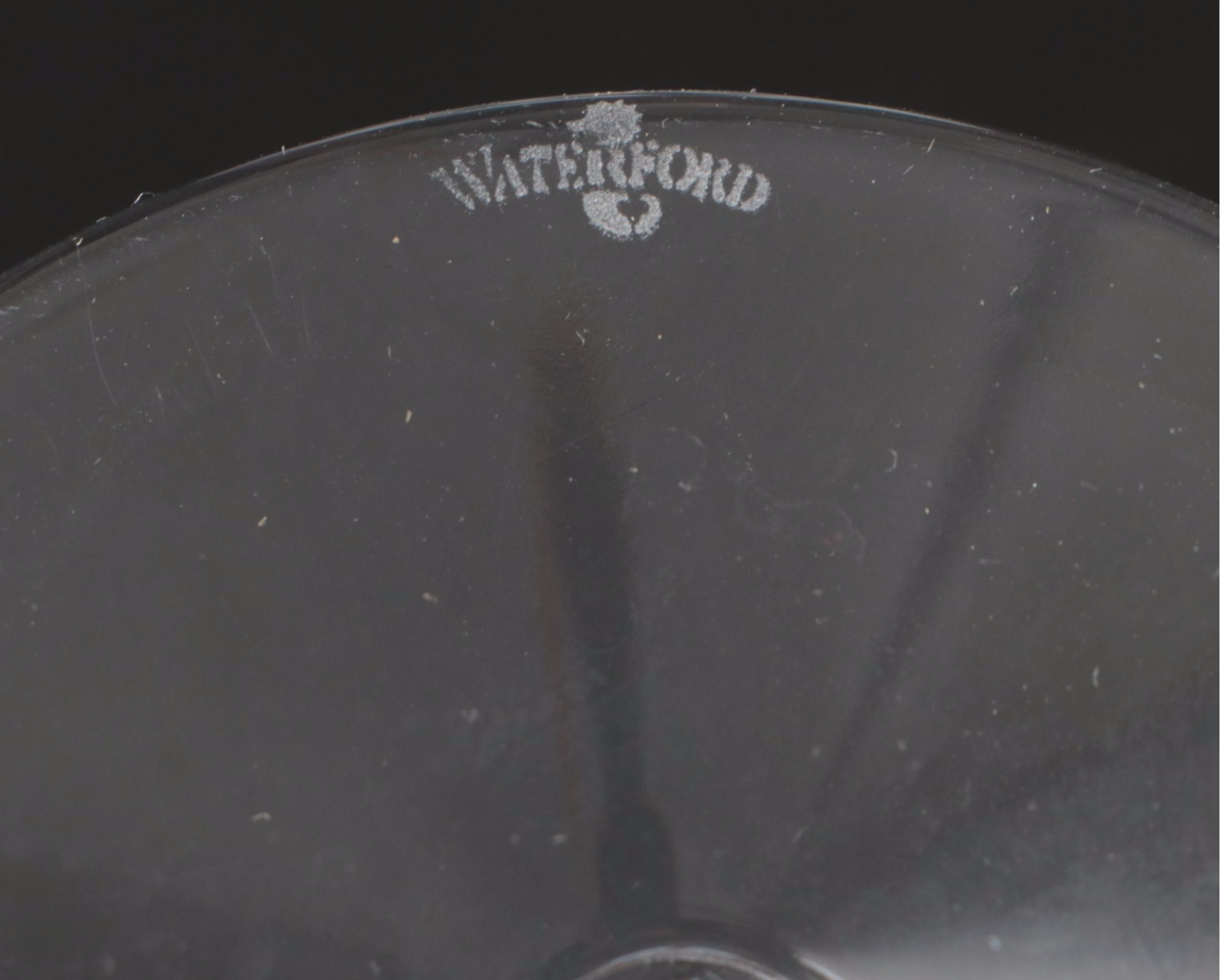 Waterford Crystal Millennium Series Fluted Champagne Glasses