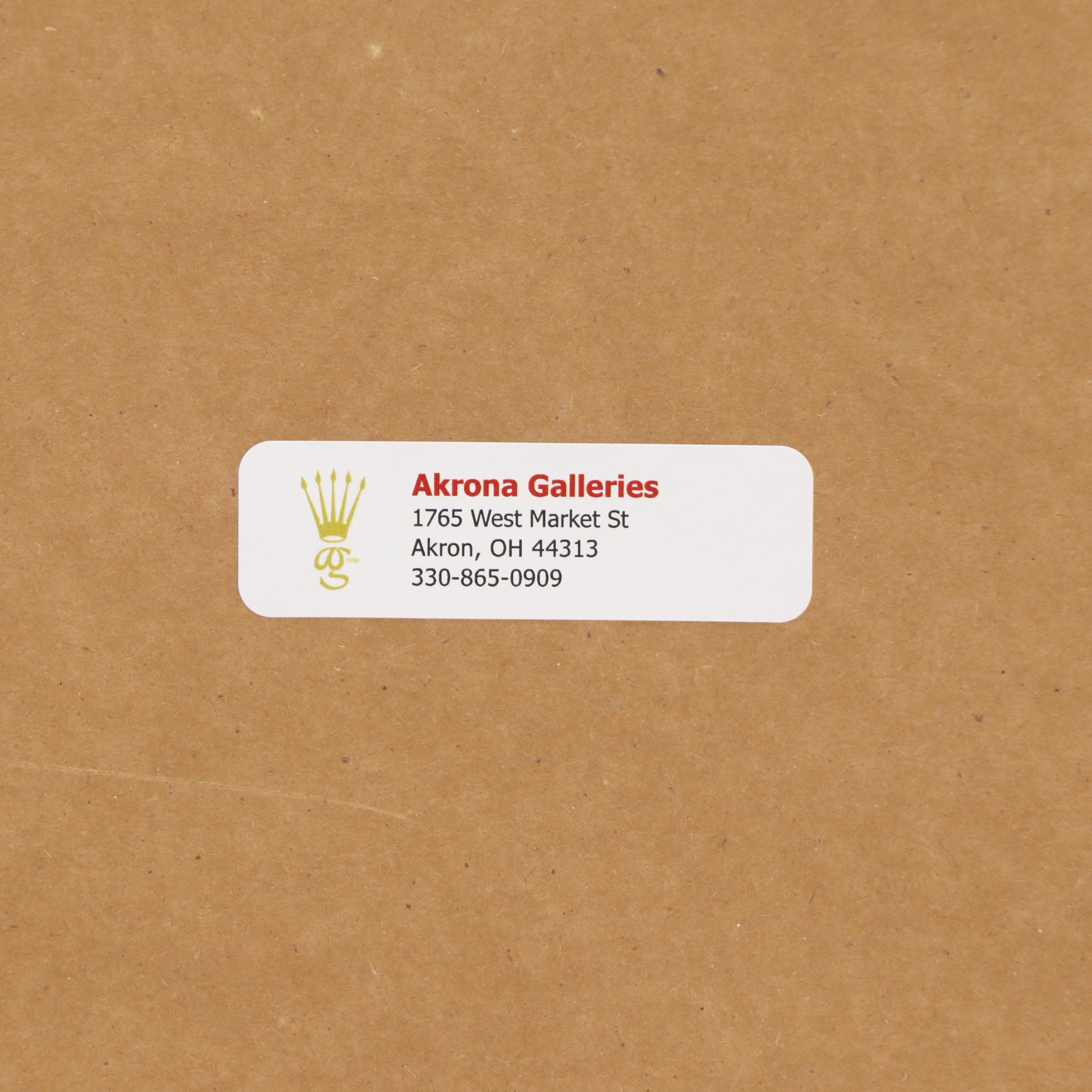 PLM Railways Chromolithograph Travel Poster "Port Marchand: Marseille"