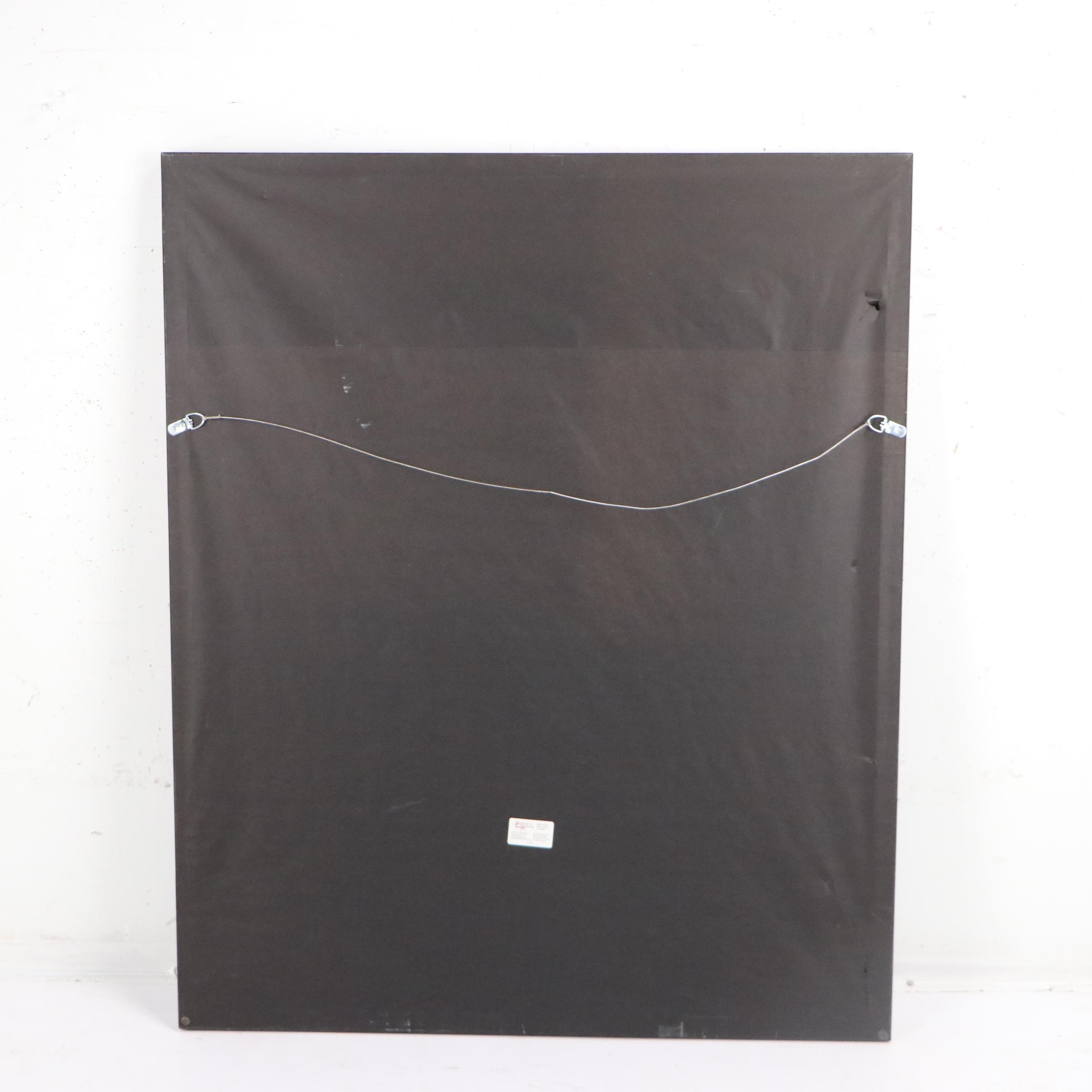 Giclée After Otto Pankok with Metallic Details of Weeping Woman, 21st Century