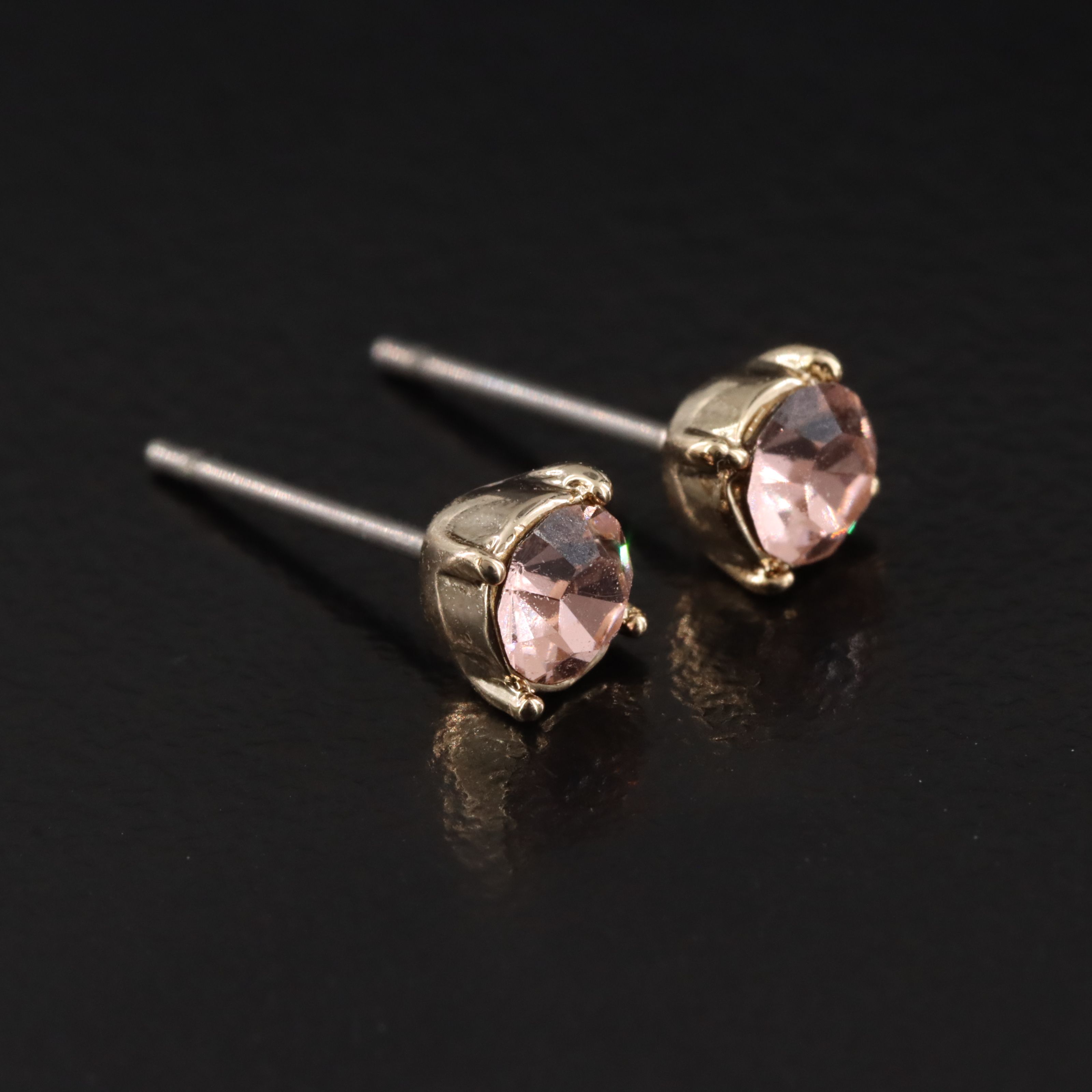 Givenchy Crystal Flex Bracelet and Stud Earrings