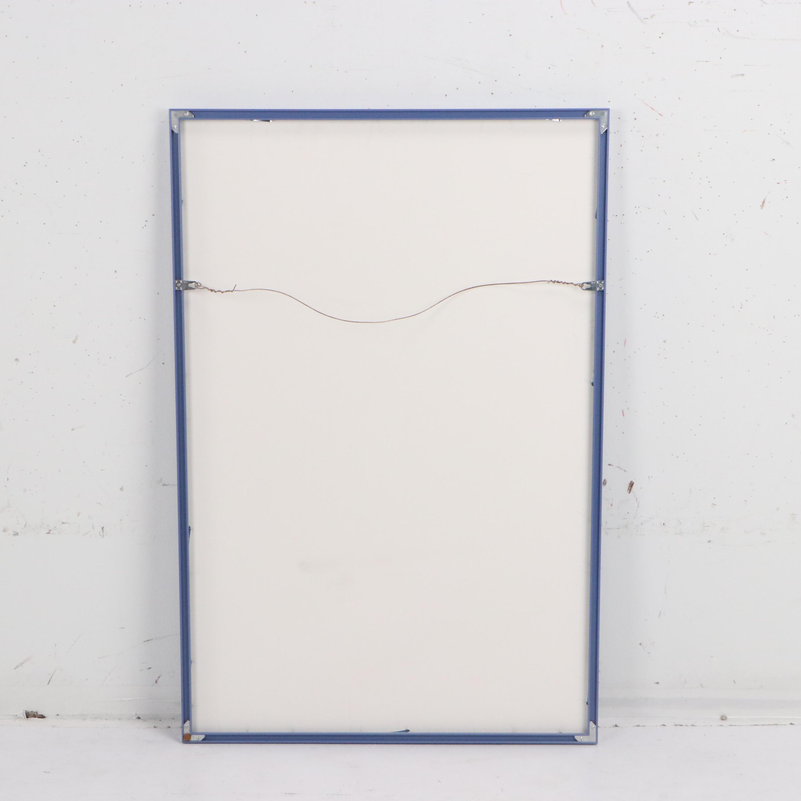 Offset Lithograph After René Gruau "Rimini," 21st Century