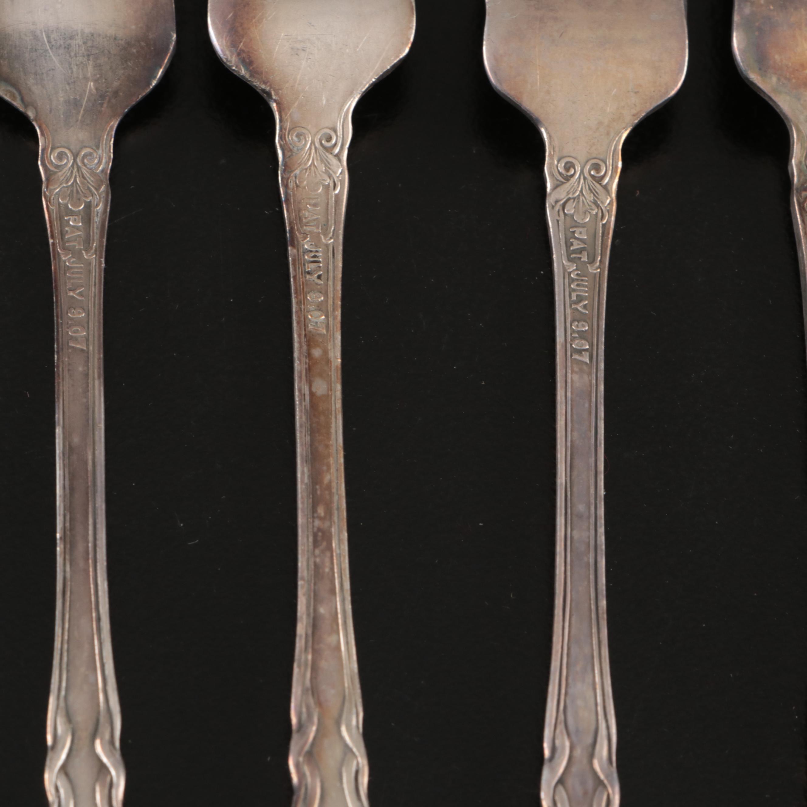 Wm Rogers "Alhambra" Silver Plate Flatware Collection