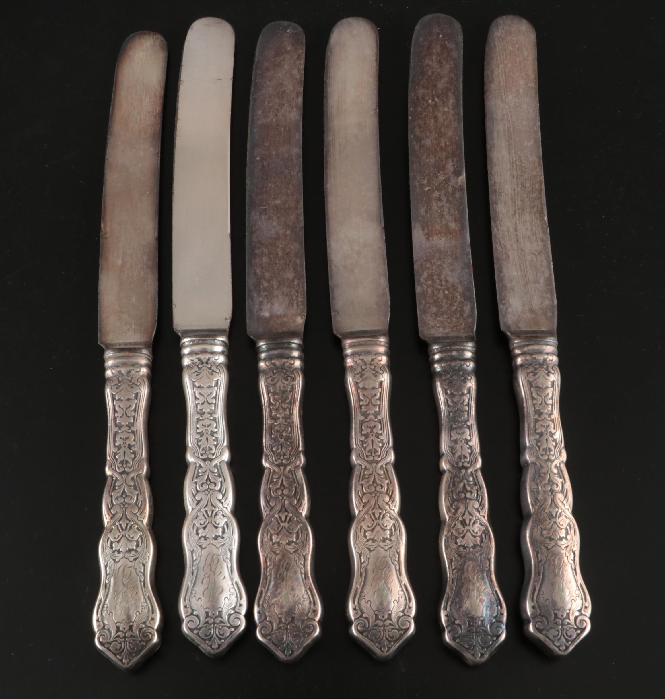 Wm Rogers "Alhambra" Silver Plate Flatware Collection