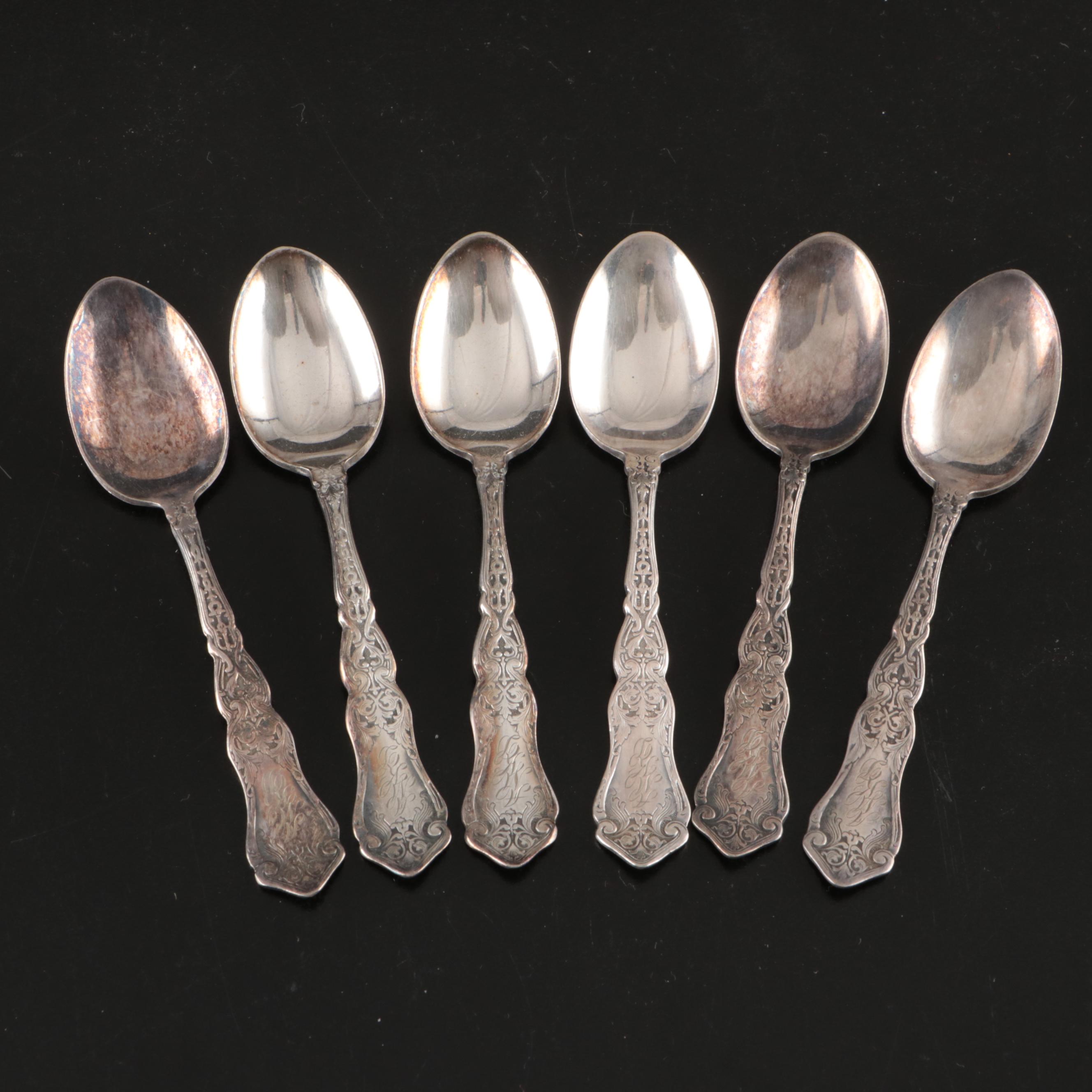 Wm Rogers "Alhambra" Silver Plate Flatware Collection