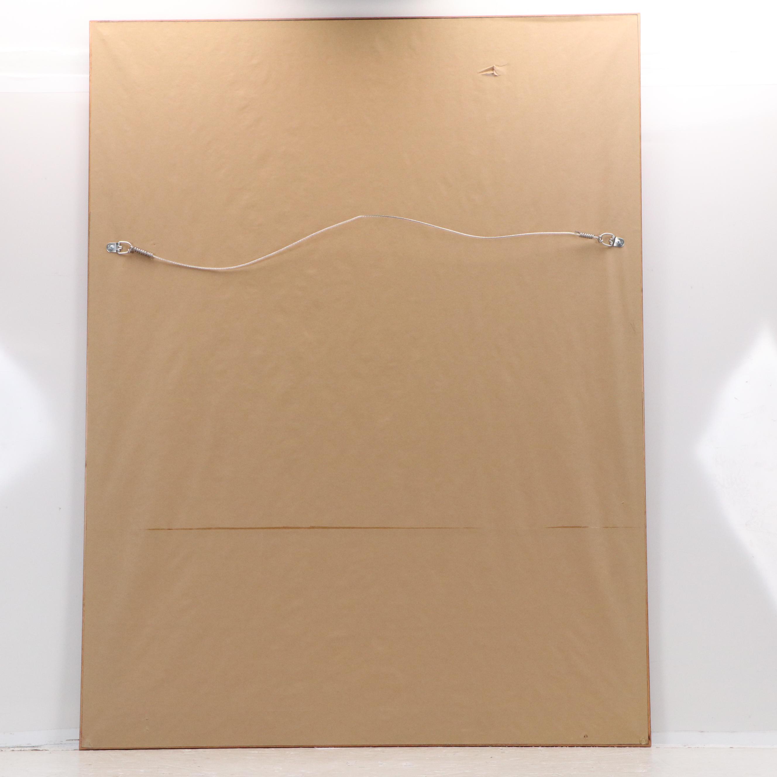 Chromolithograph Travel Poster "Menton," Circa 1900