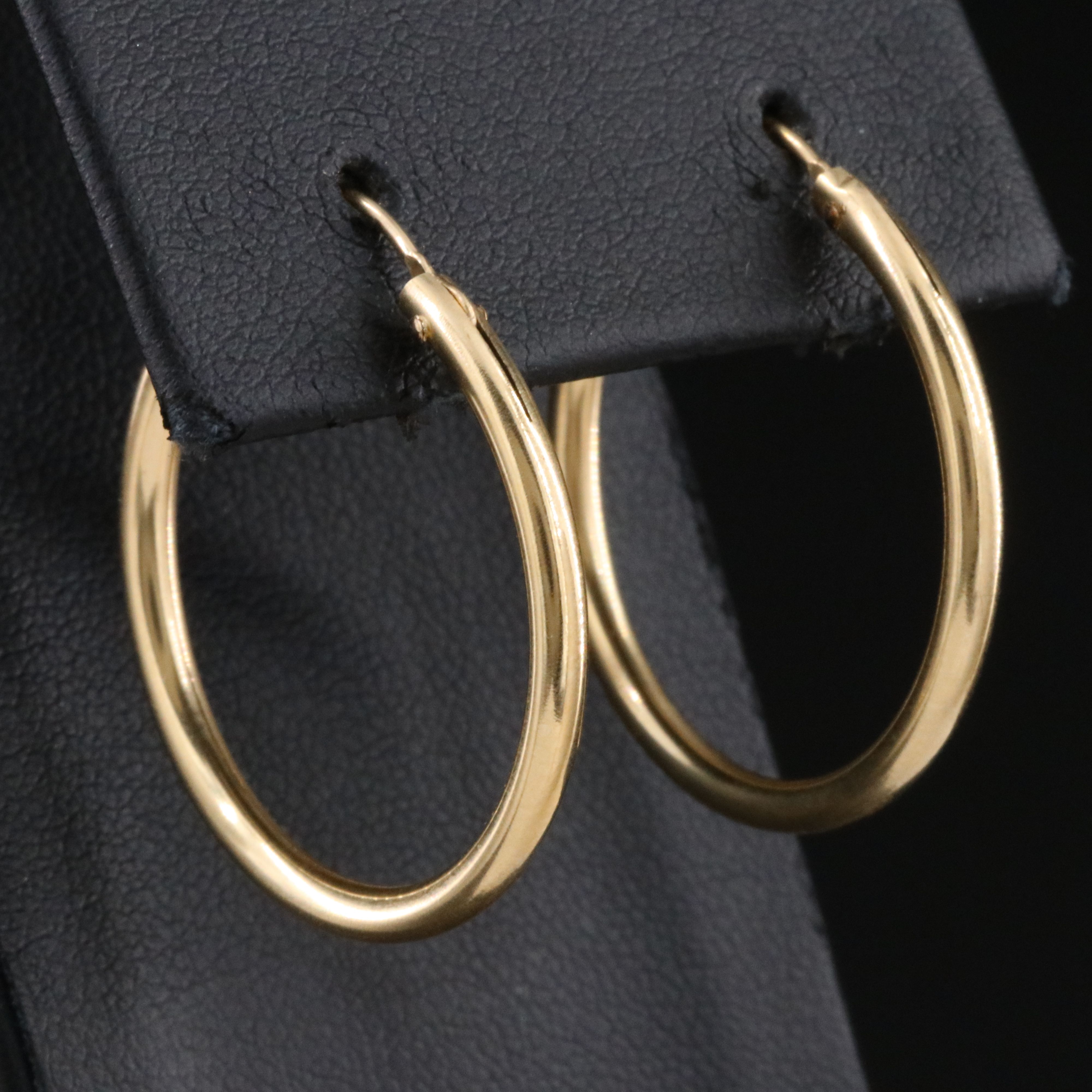 Gold-Filled Hoop Earrings