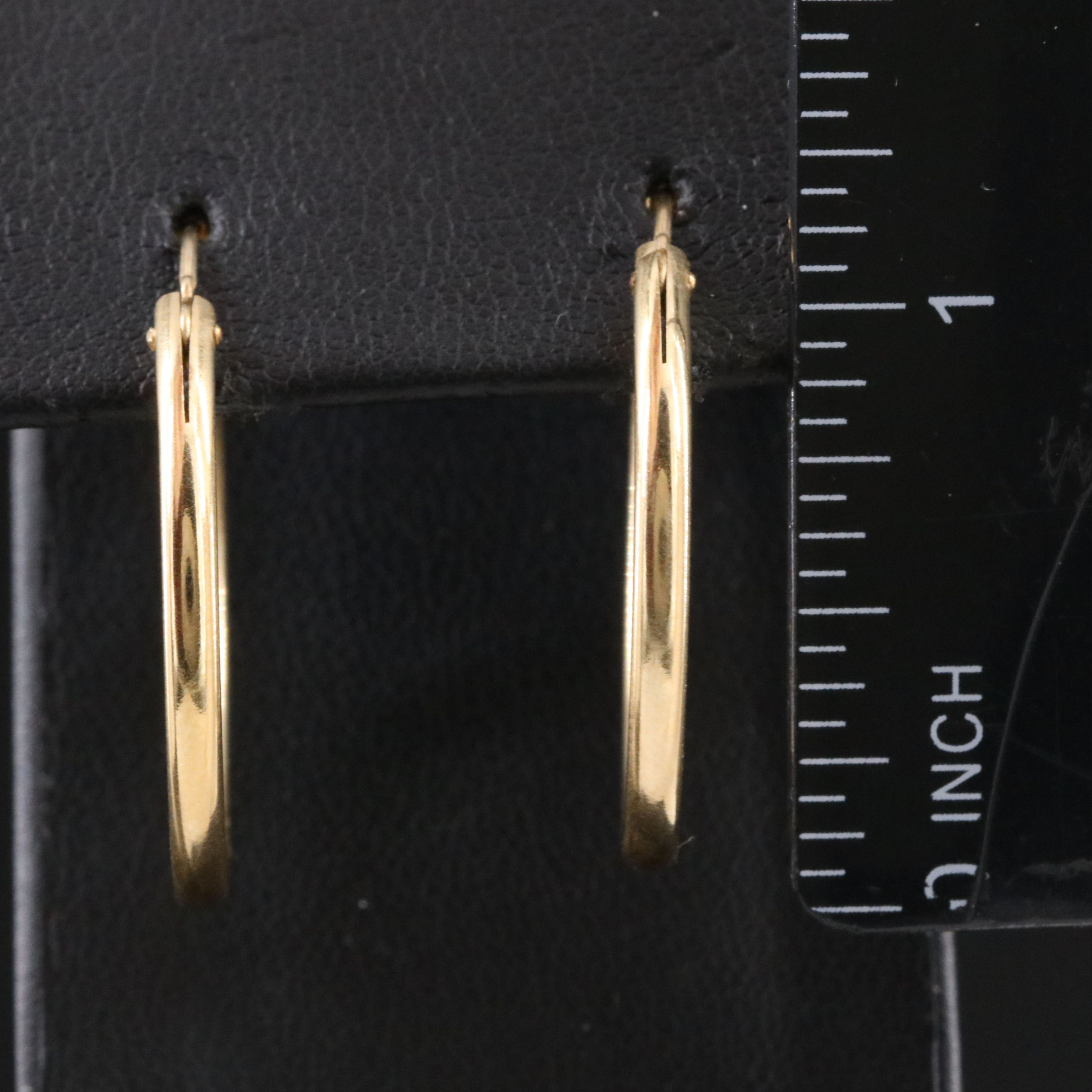 Gold-Filled Hoop Earrings