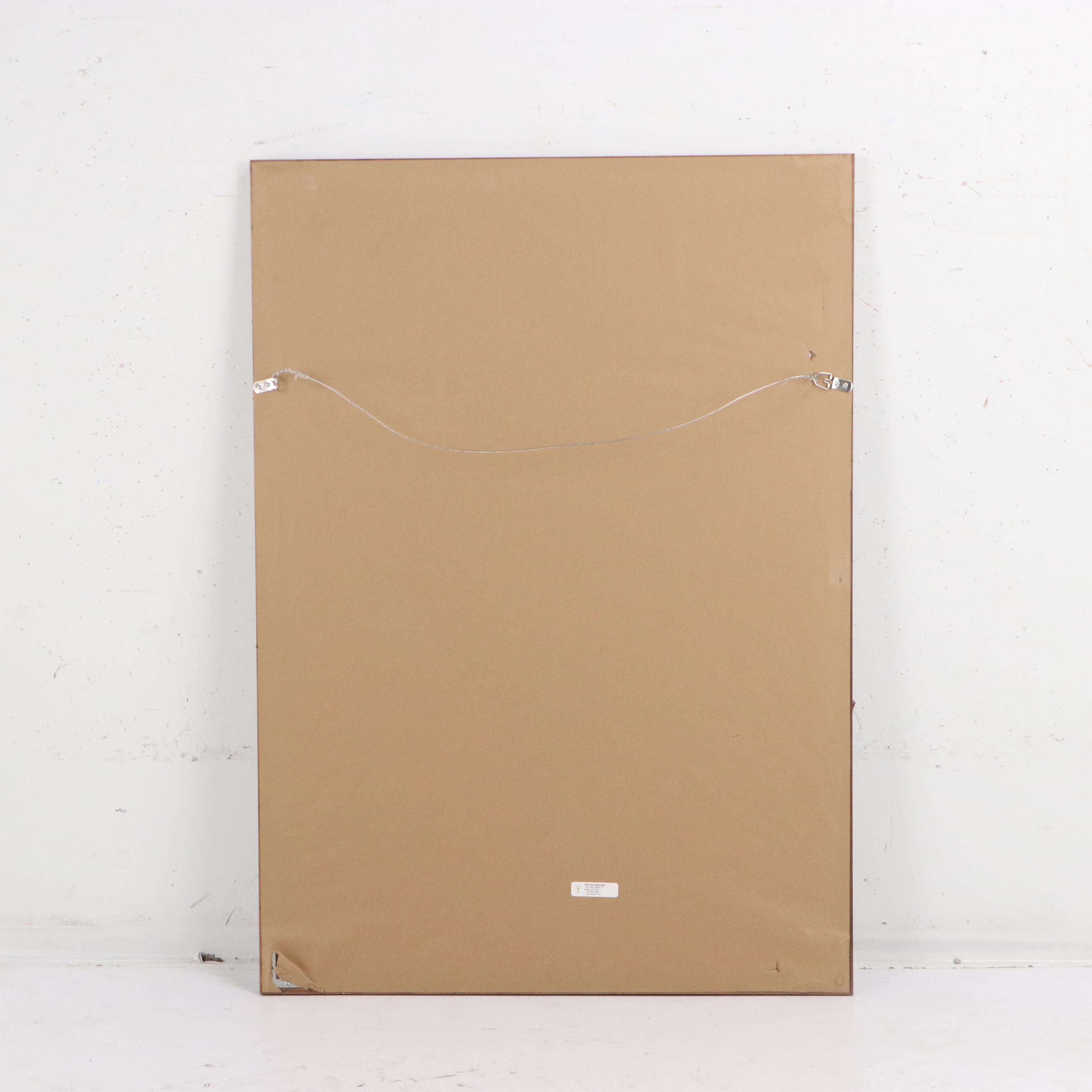 Société Générale de Transports Maritimes à Vapeur Lithograph Advertising Poster