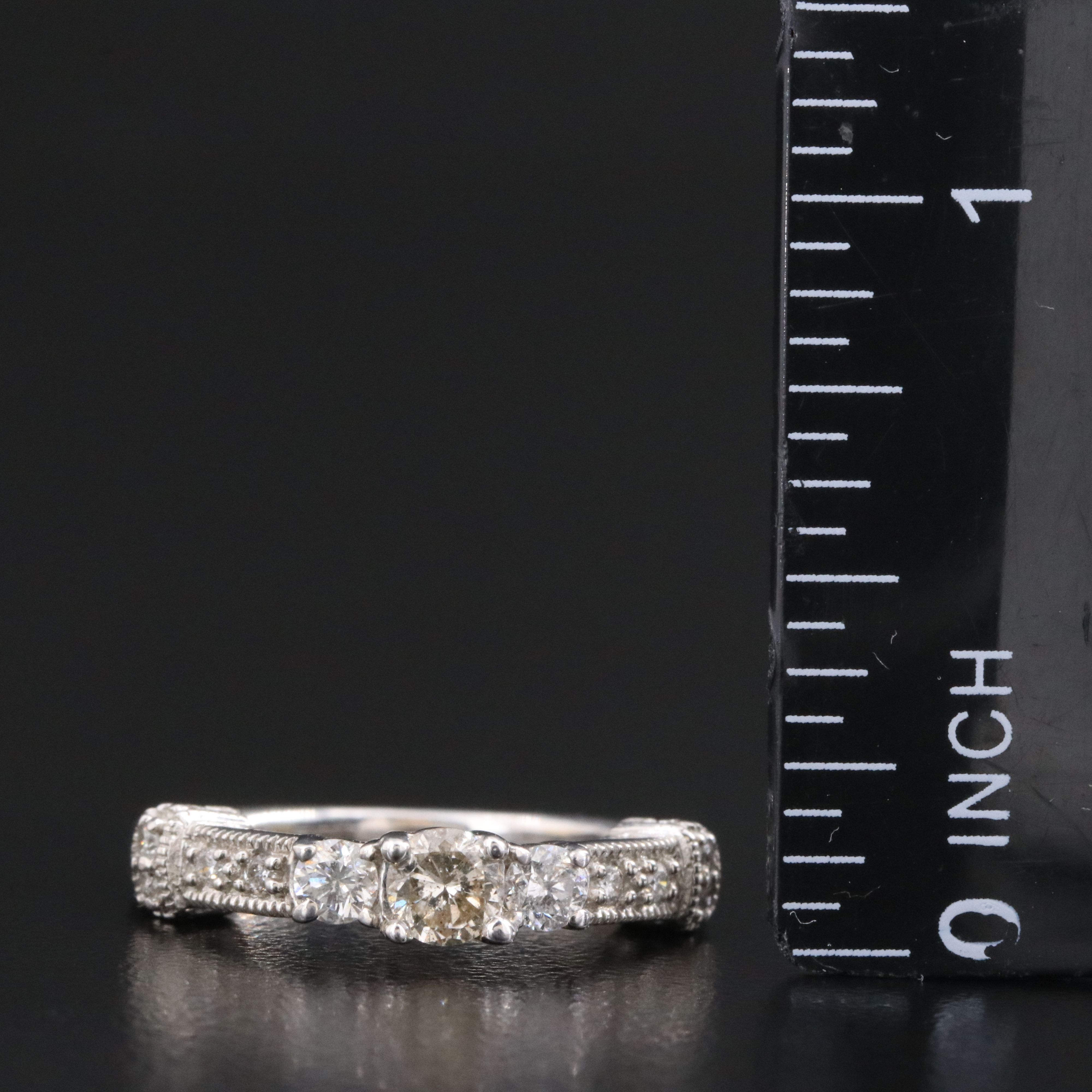 14K 0.47 CTW Diamond Ring
