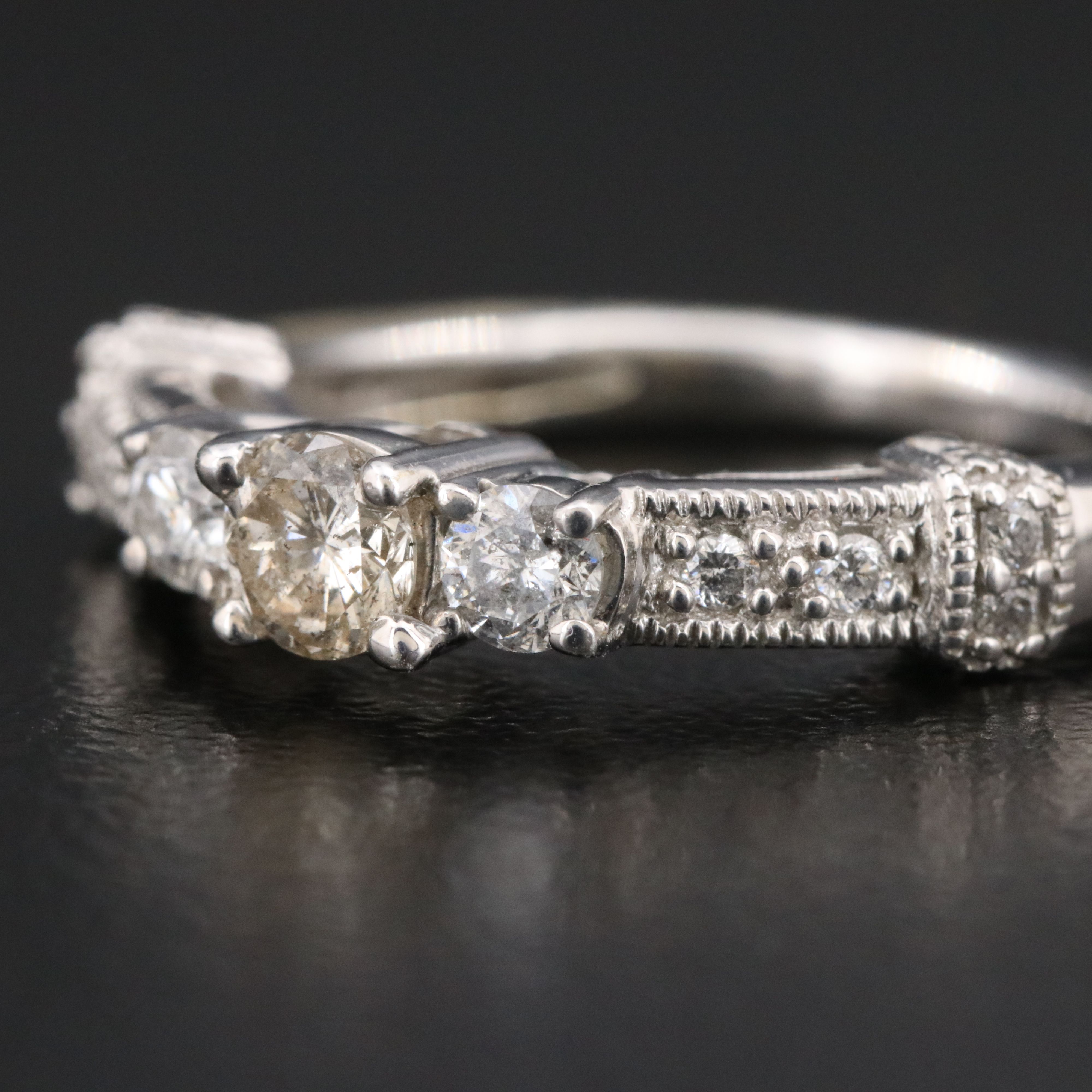 14K 0.47 CTW Diamond Ring