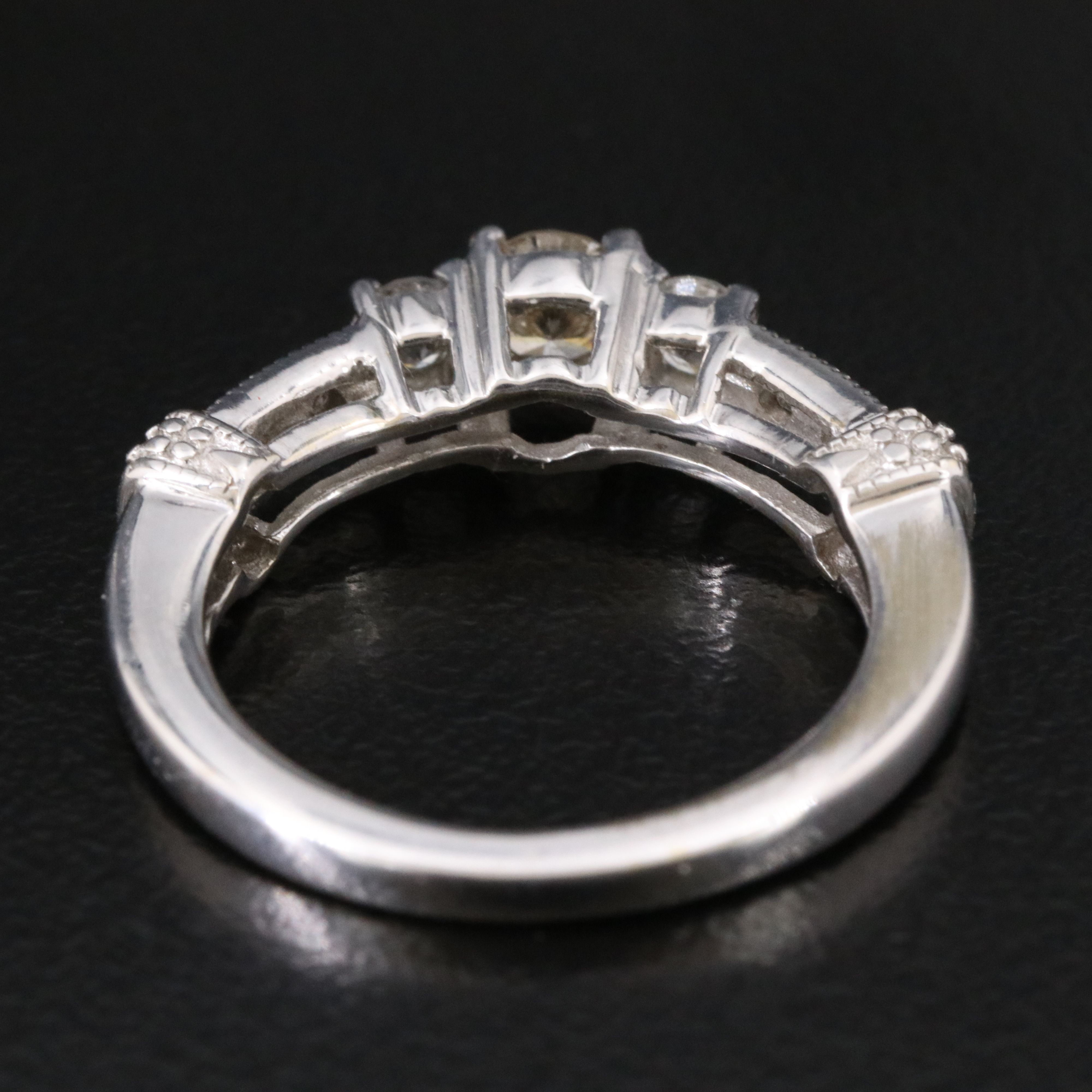 14K 0.47 CTW Diamond Ring