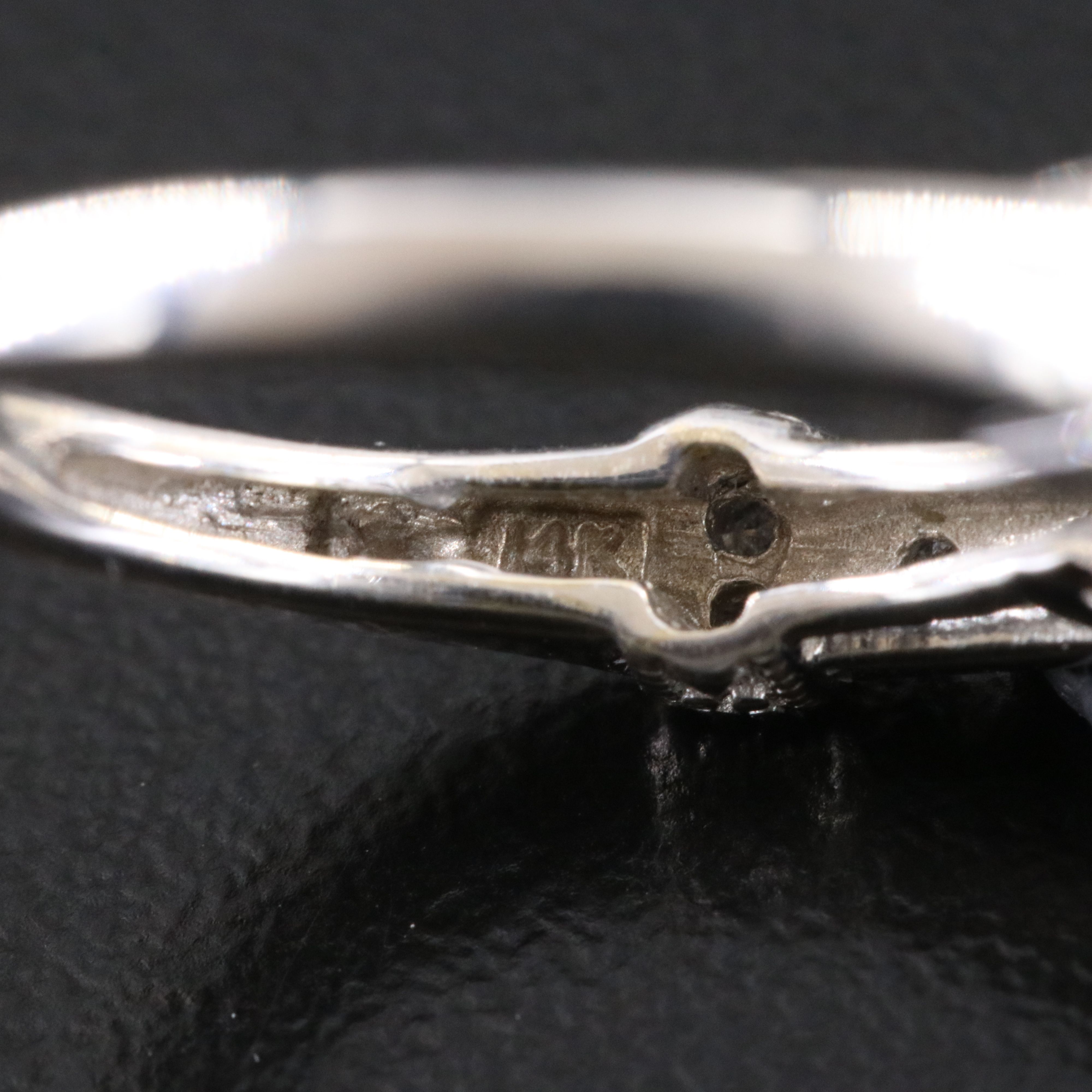 14K 0.47 CTW Diamond Ring