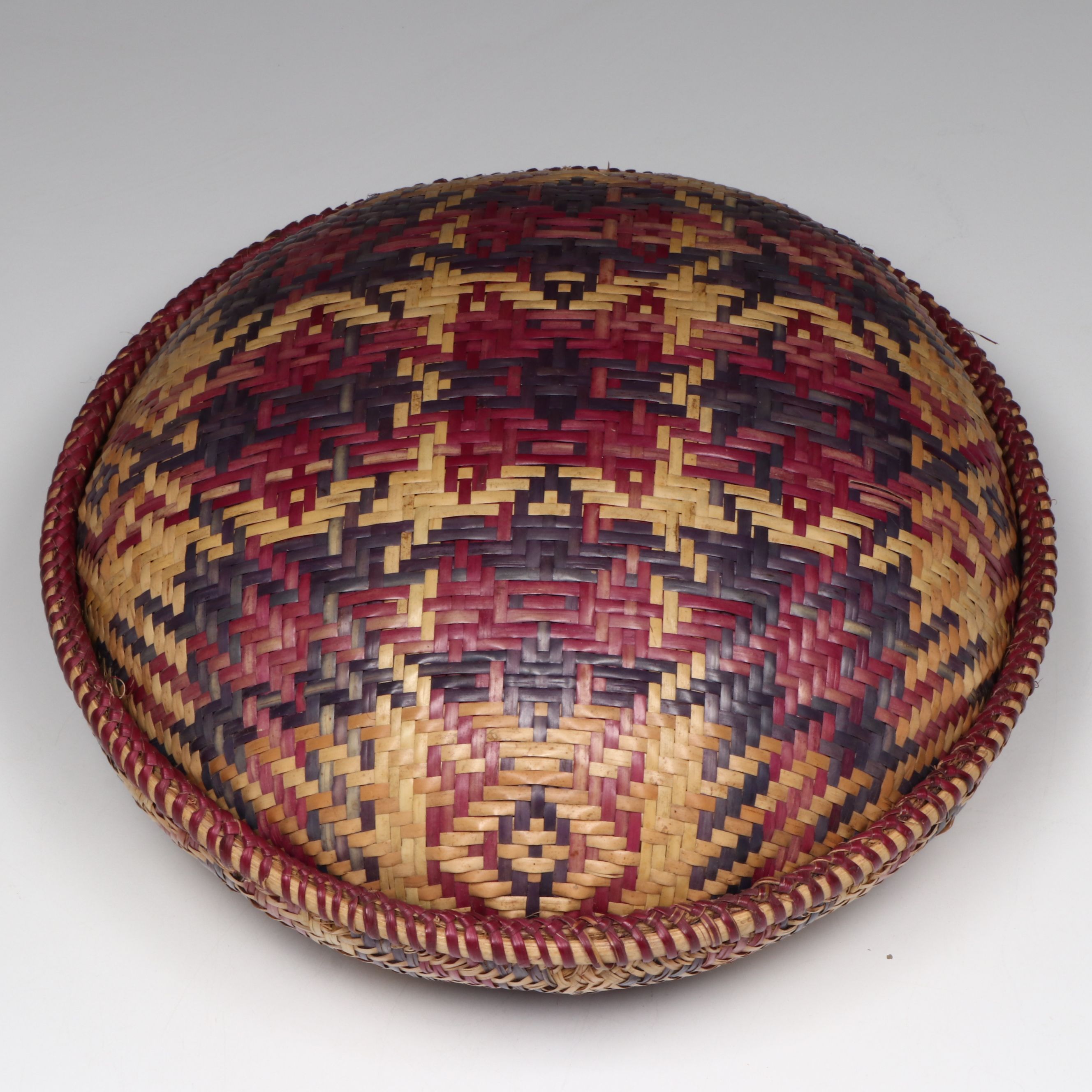 Bhutanese Woven Bamboo Bangchungs