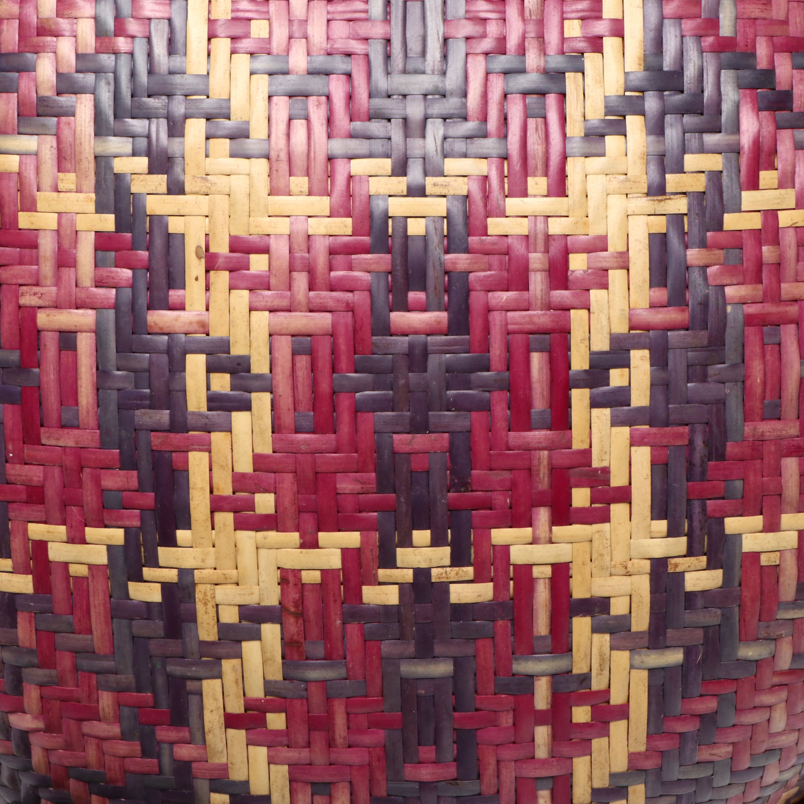 Bhutanese Woven Bamboo Bangchungs