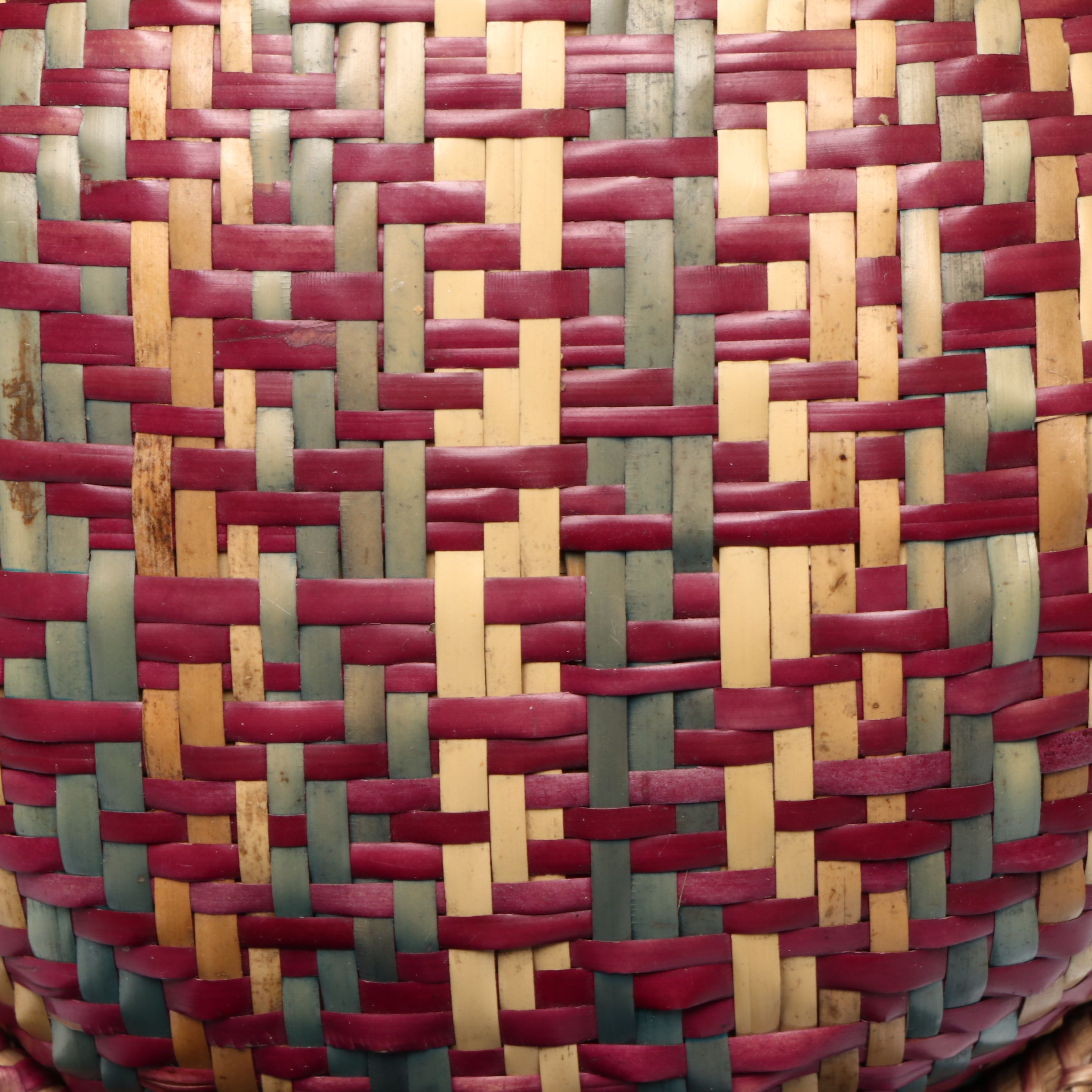 Bhutanese Woven Bamboo Bangchungs