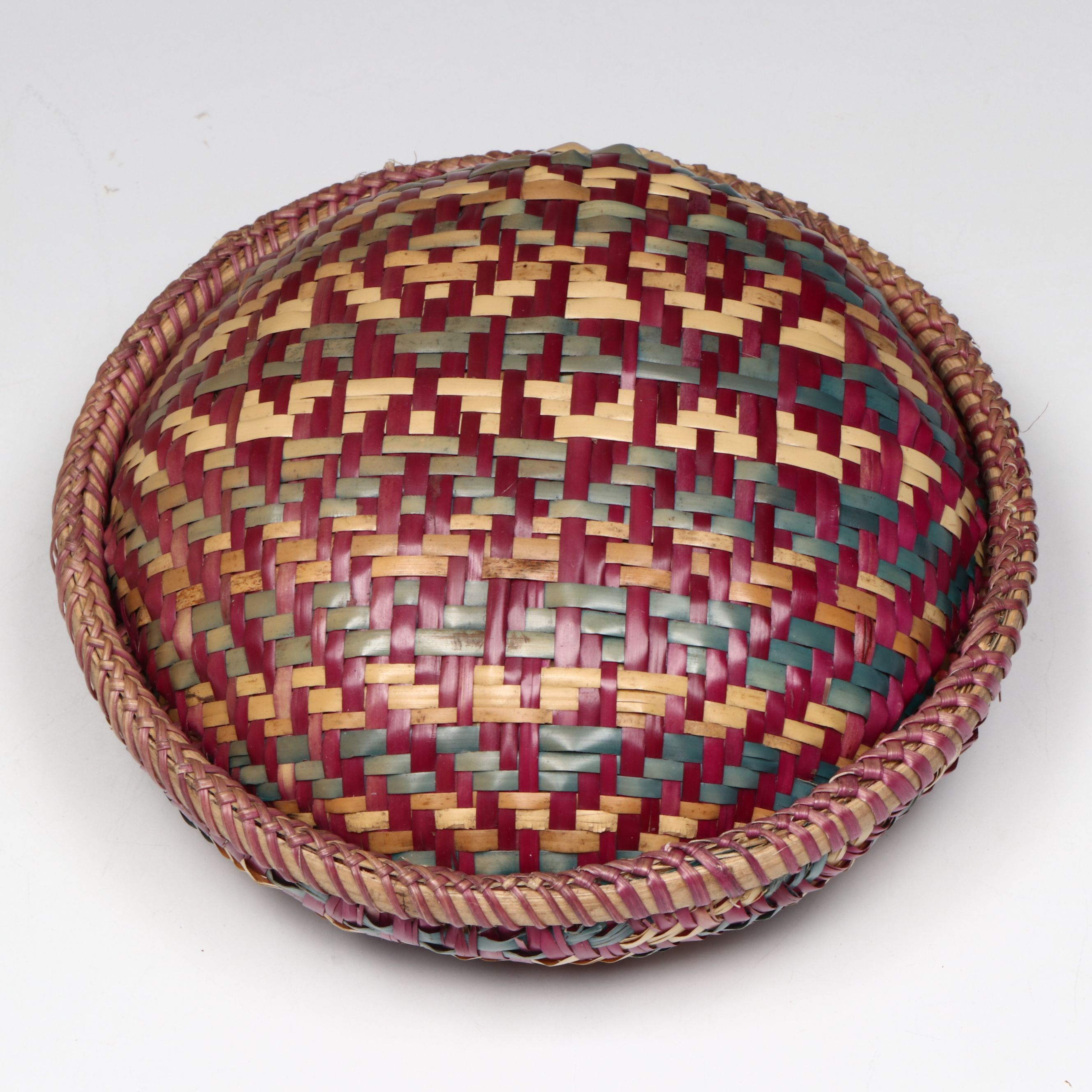 Bhutanese Woven Bamboo Bangchungs