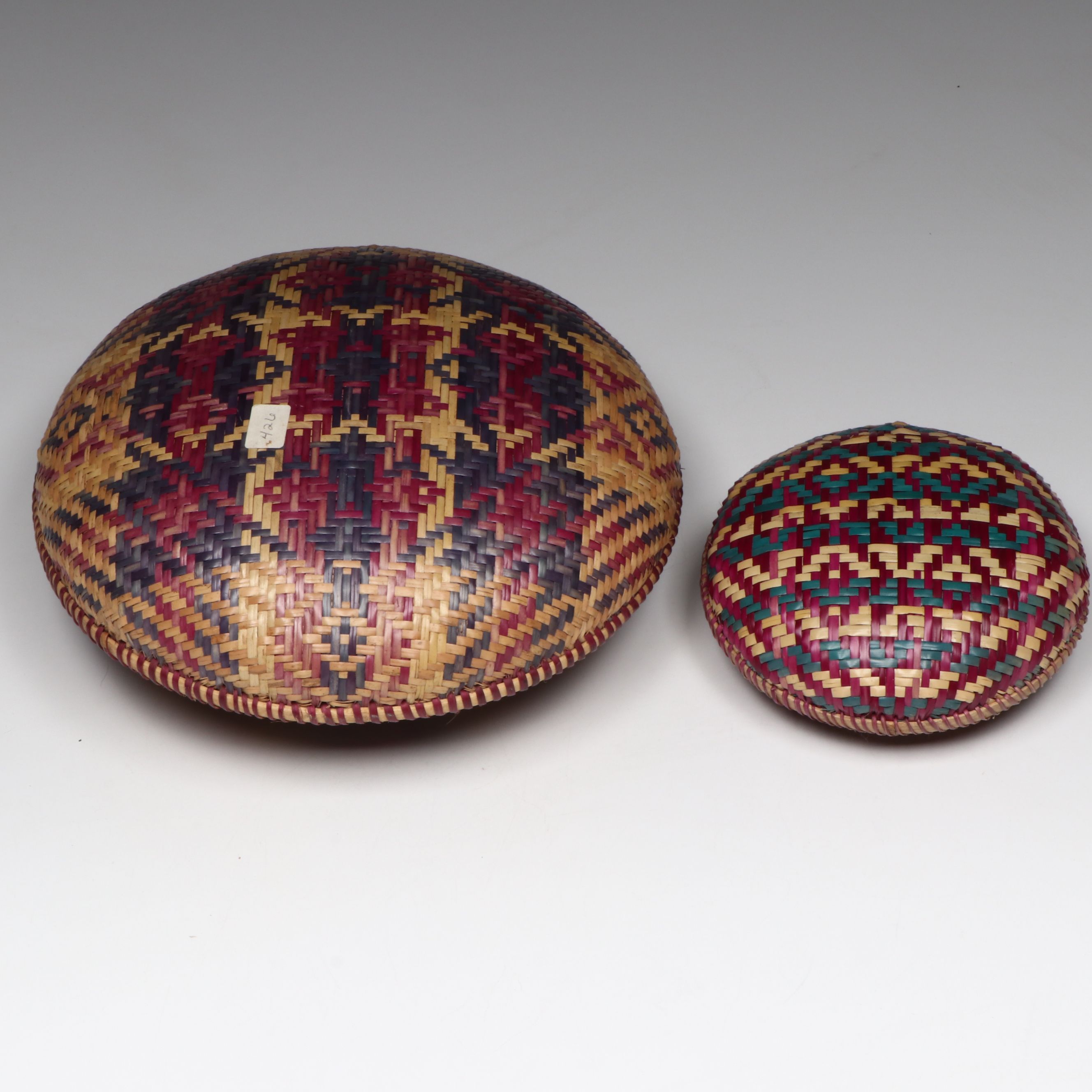 Bhutanese Woven Bamboo Bangchungs