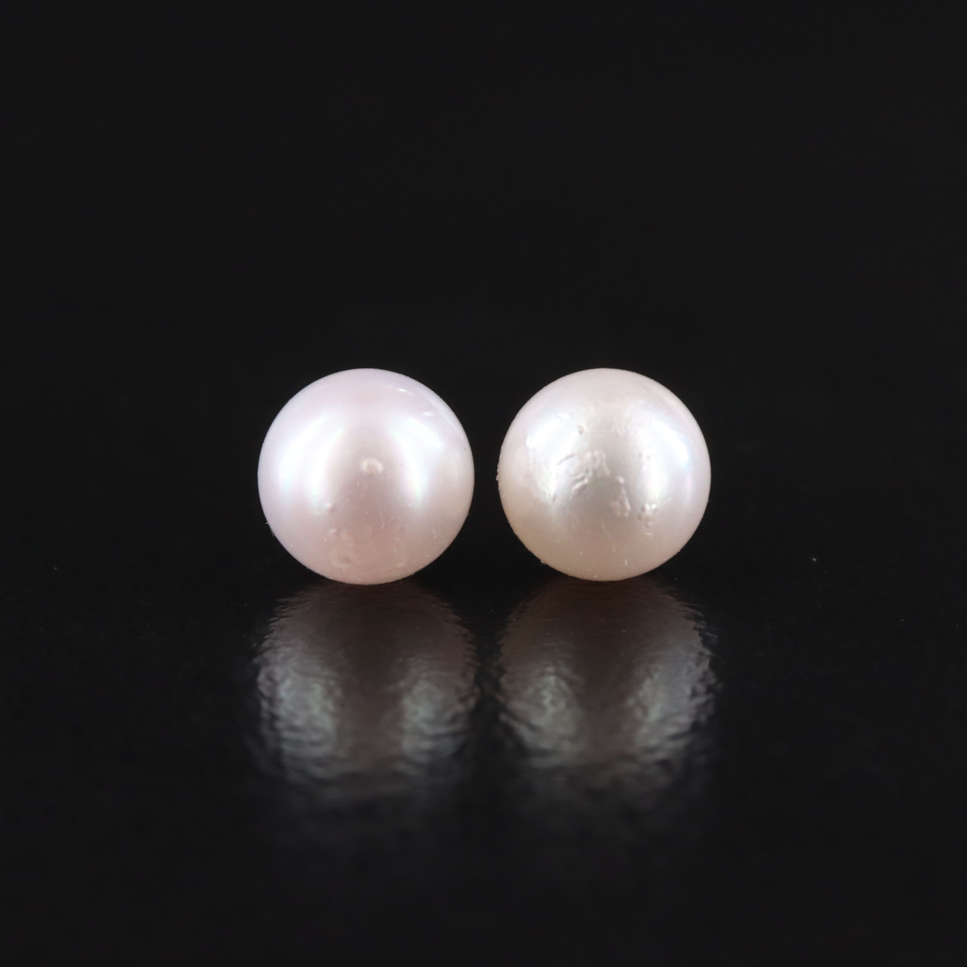 14K Pearl Earrings