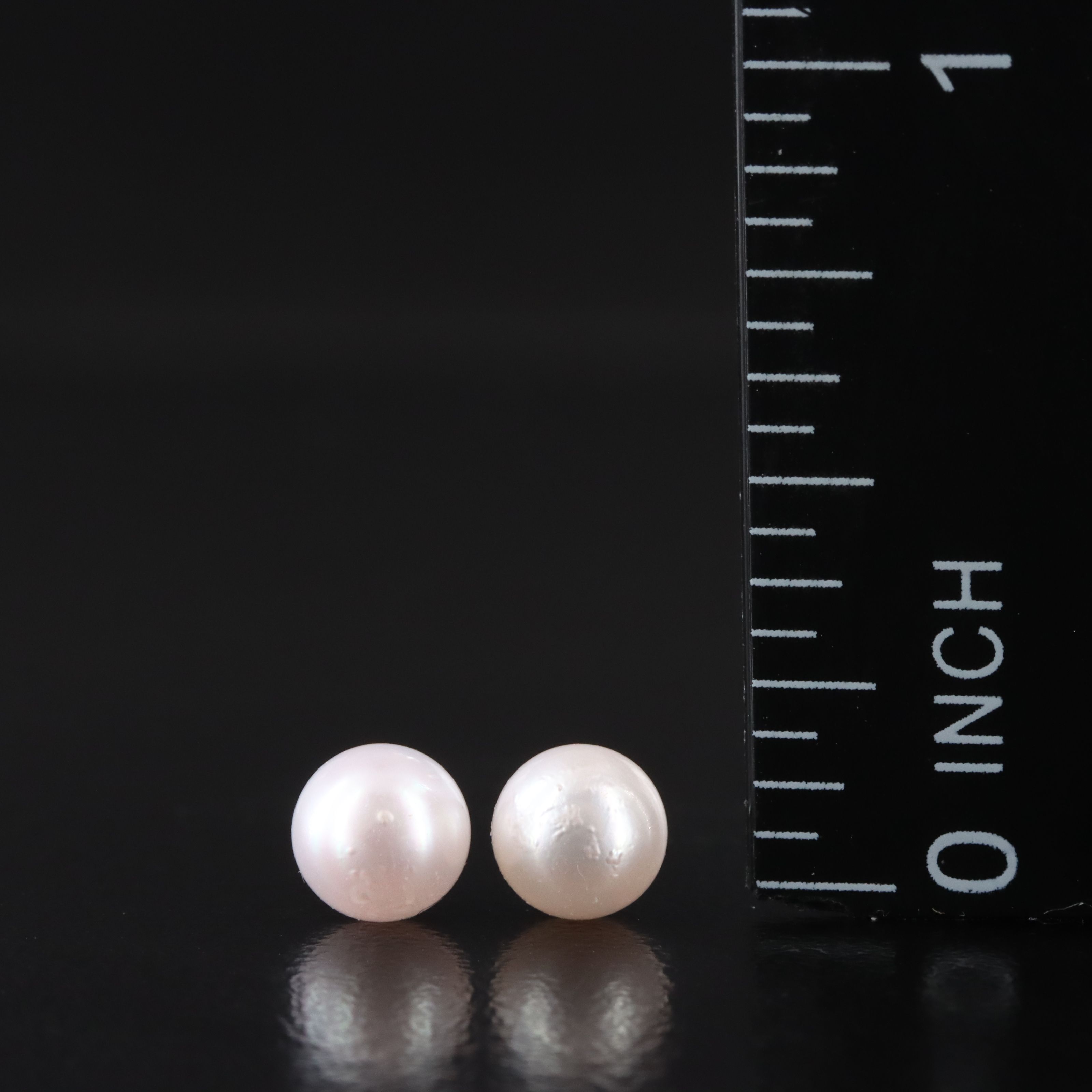 14K Pearl Earrings
