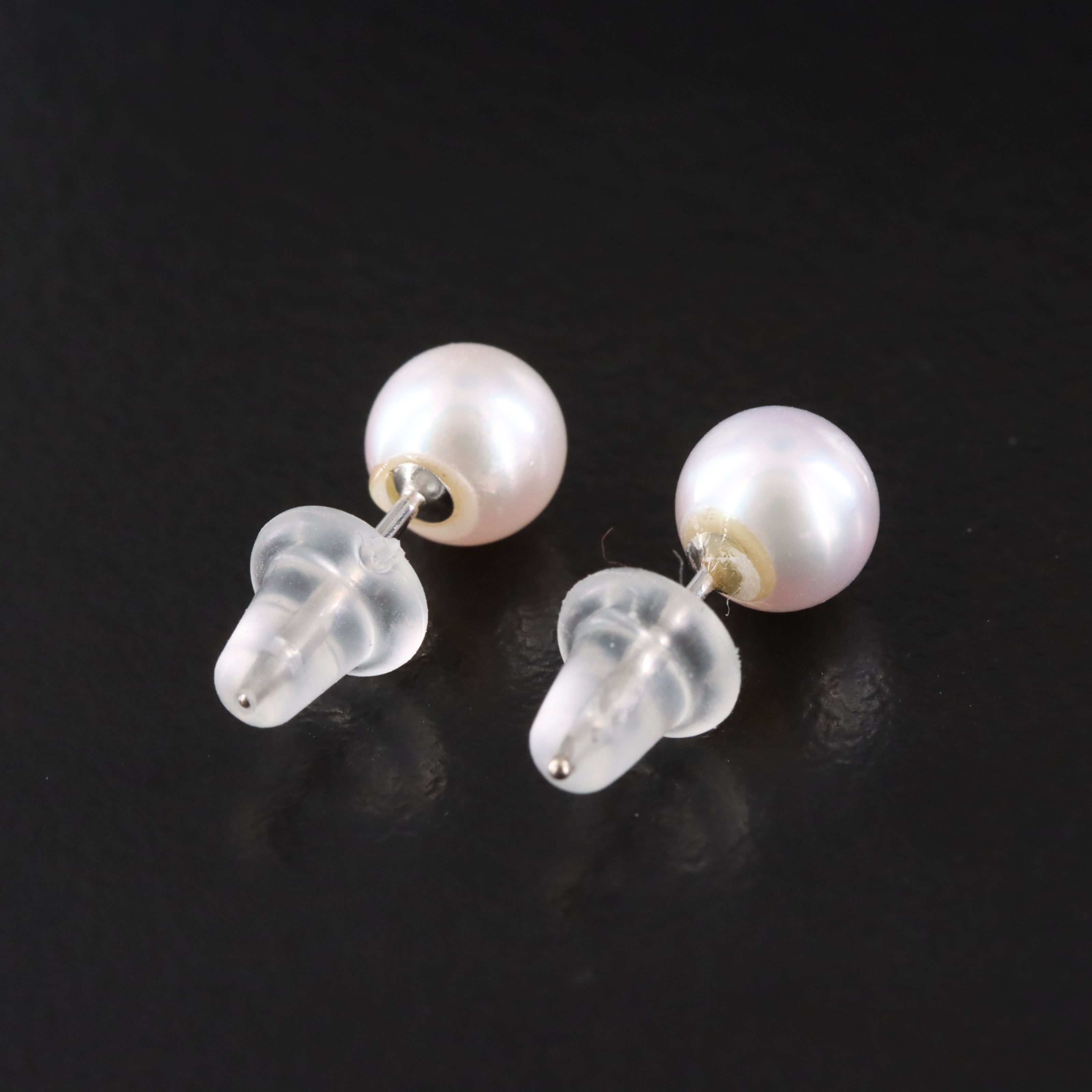 14K Pearl Earrings