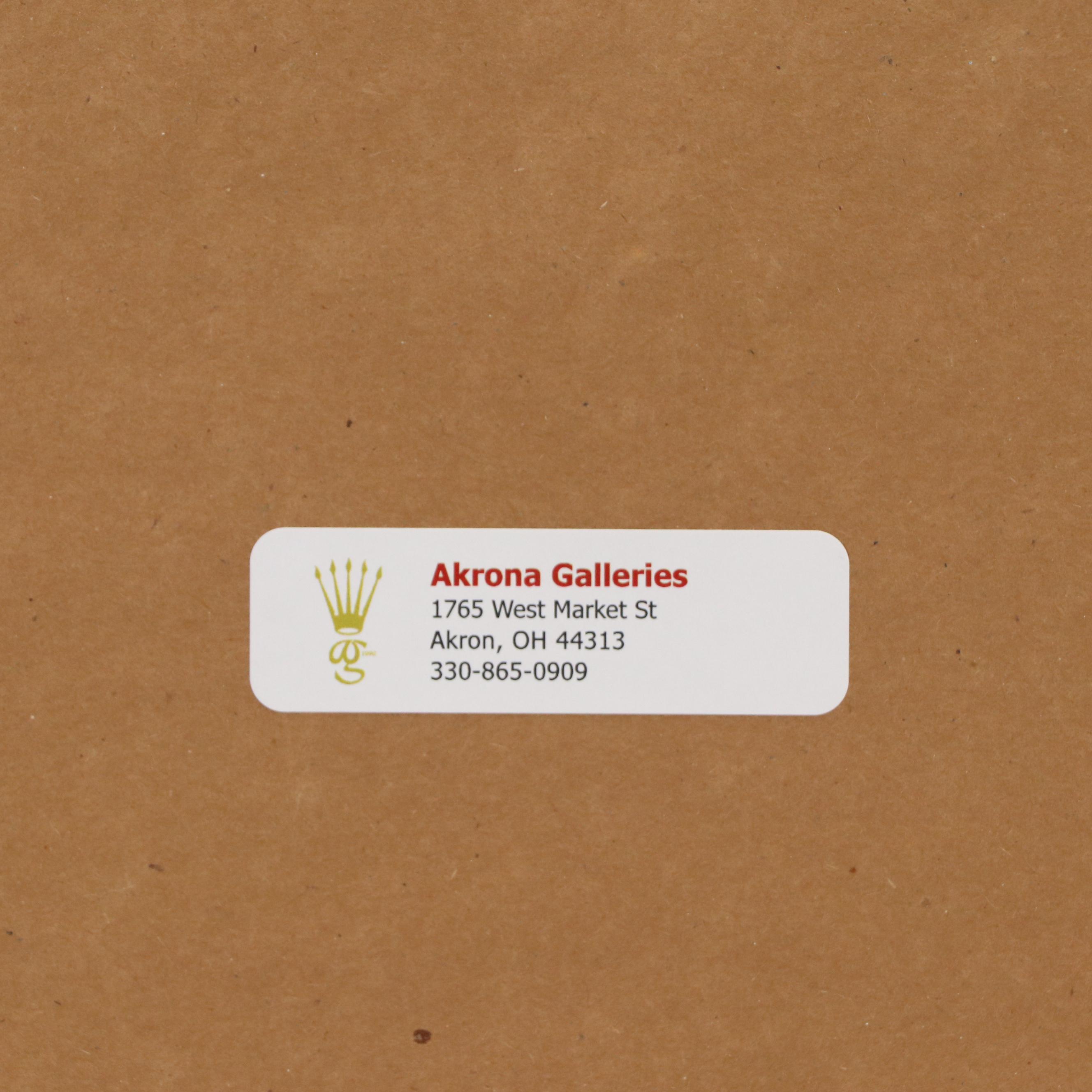 Géo Dorival PLM Railway Lithograph Poster "La Côte d'Azur," 1919