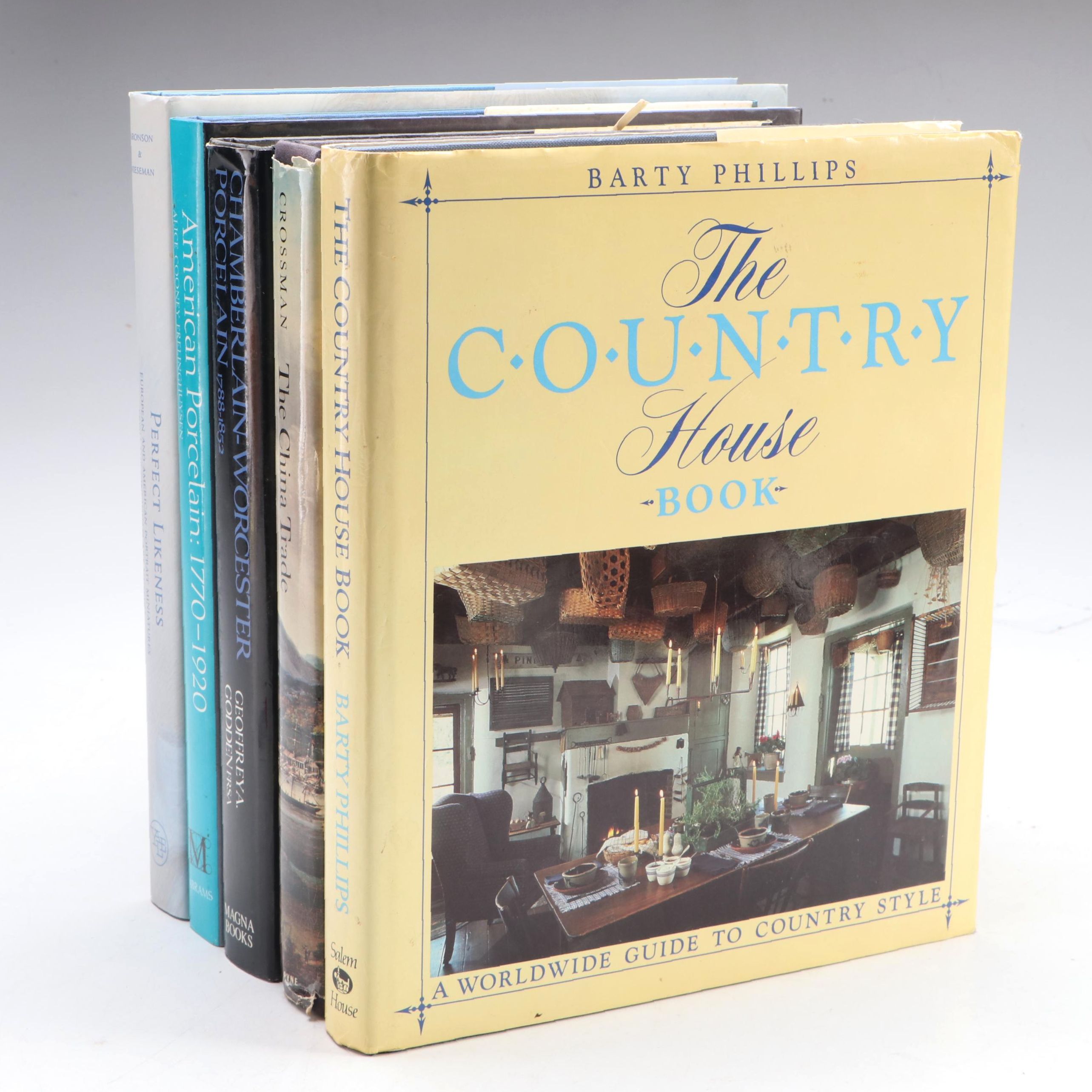 Met Museum of Art "American Porcelain 1770-1920" and More Art and Décor Books