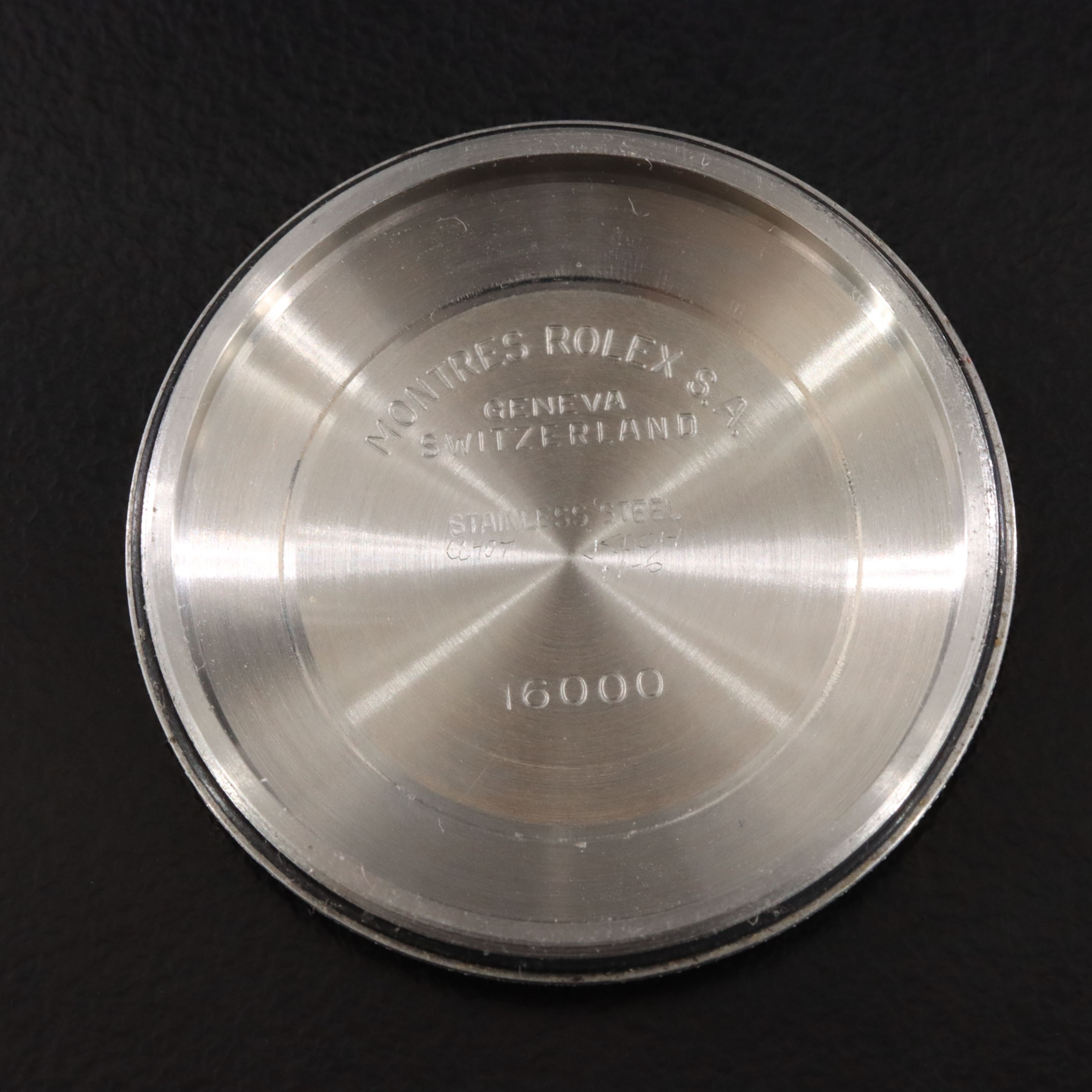 1985 Rolex 18Kt. & Steel Datejust Watch