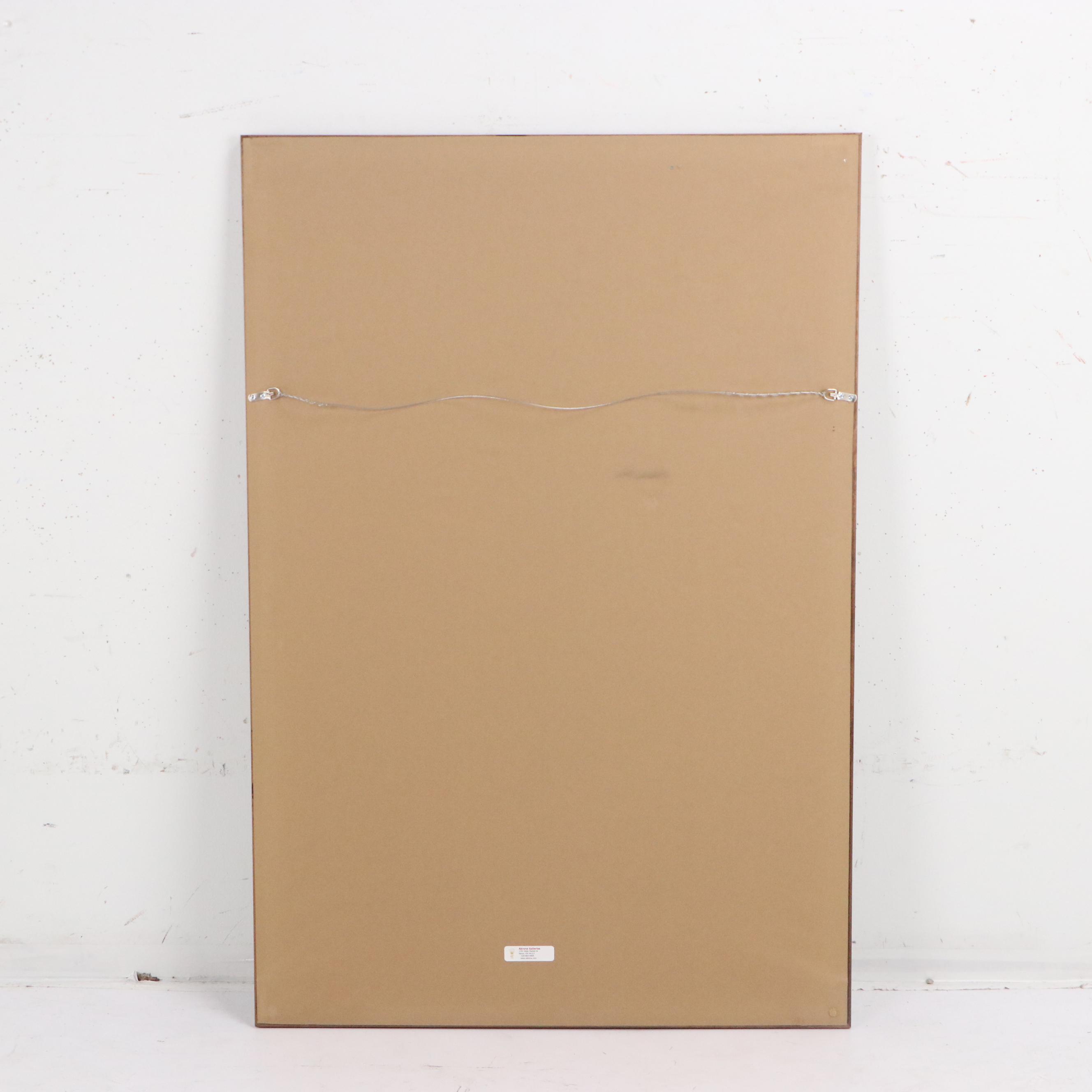 Royal Mail Line Atlantic Cruises Lithograph Poster