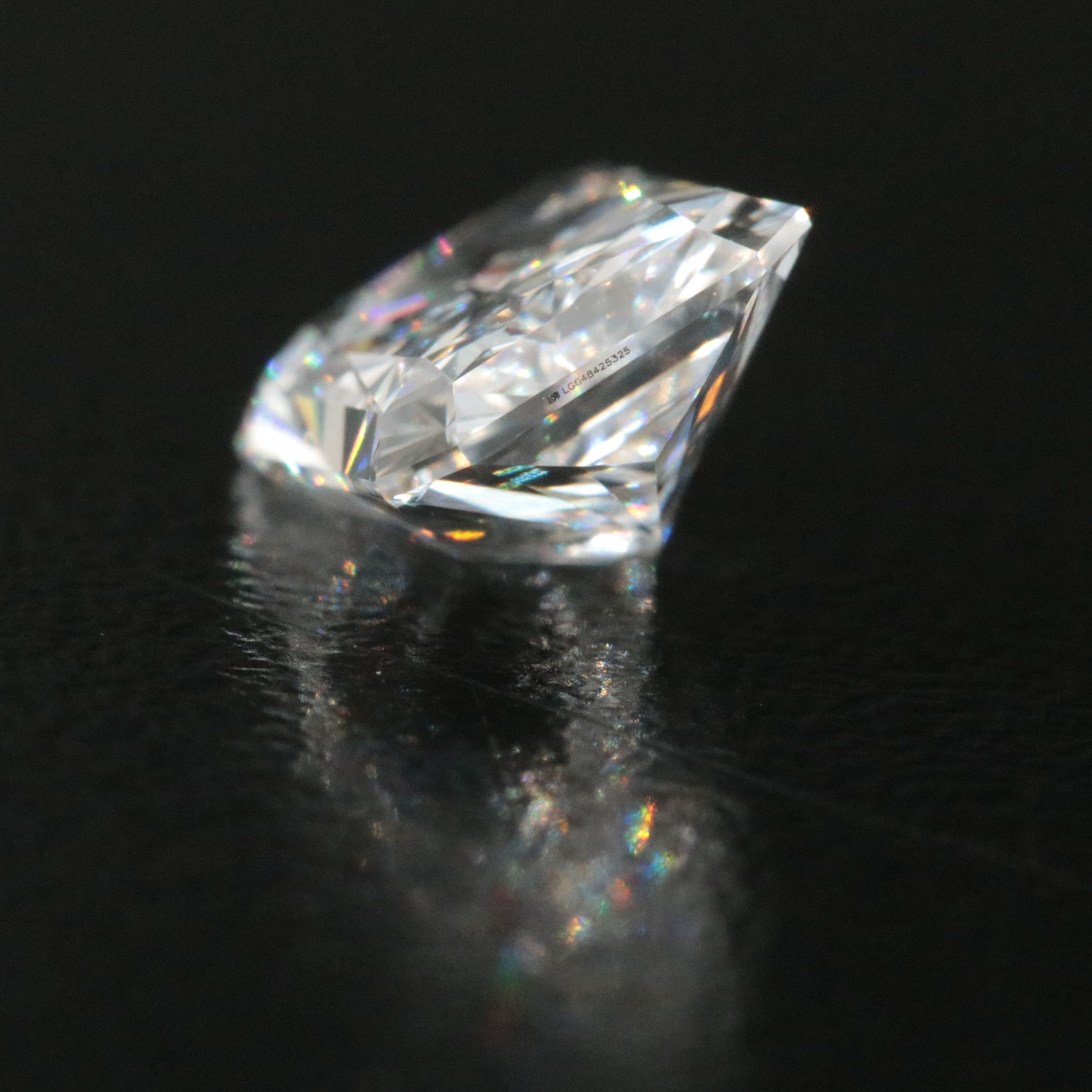 Loose 1.85 CT Lab Grown Diamond with IGI Report