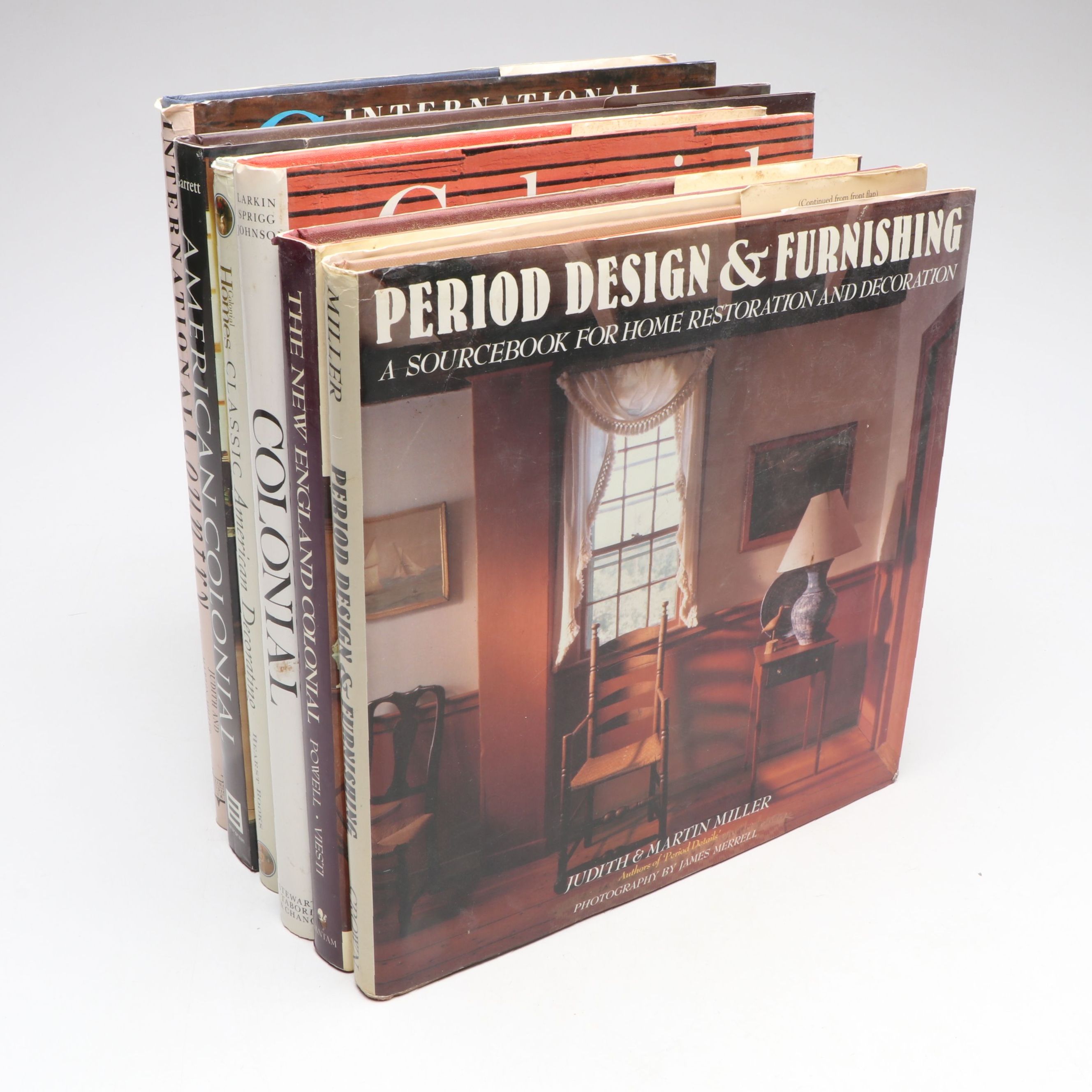Colonial Homes "Classic American Decorating" and More Interior Design  Books