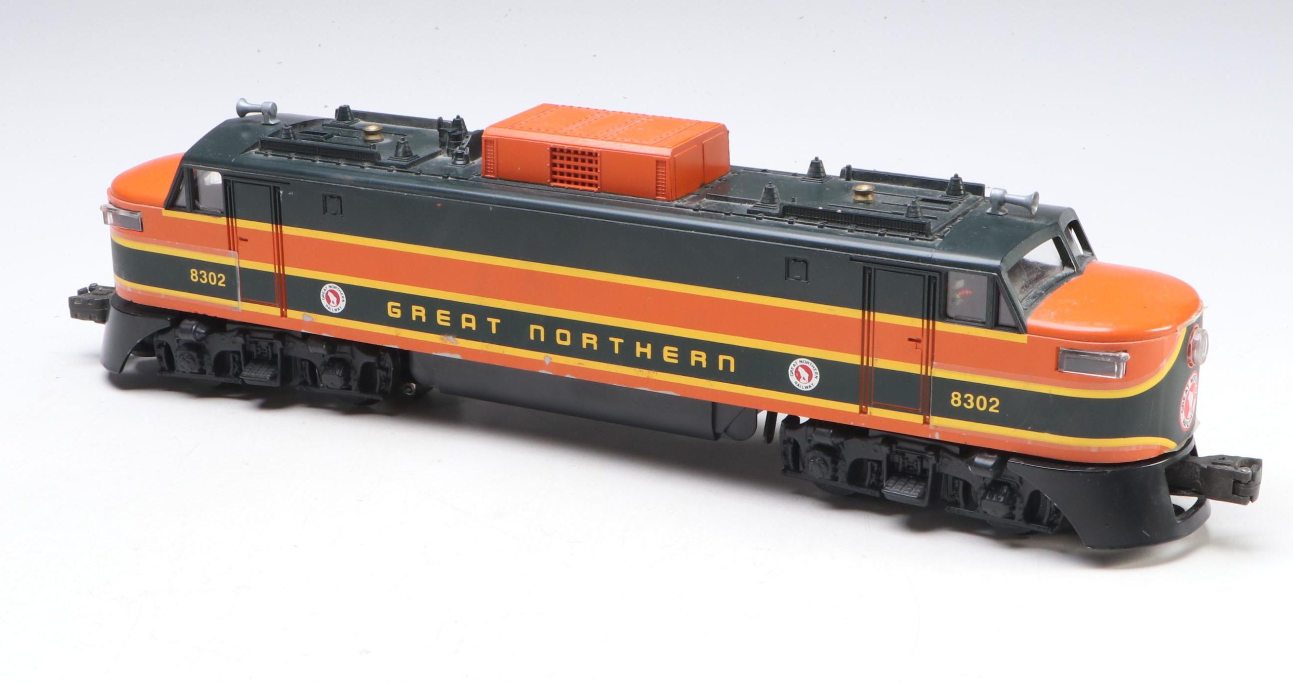 Lionel Great Northern and Weaver Baltimore & Ohio O Scale Locomotives