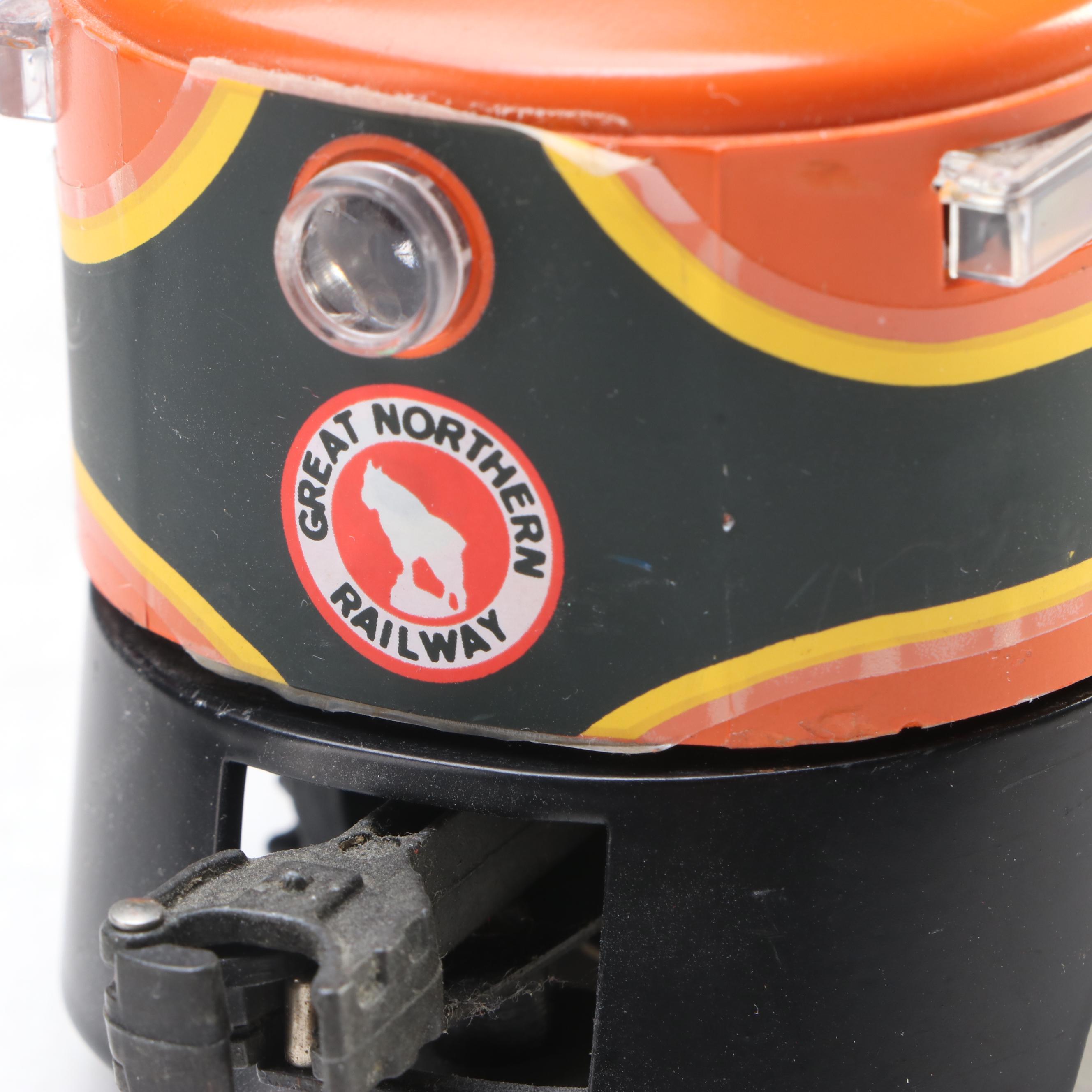 Lionel Great Northern and Weaver Baltimore & Ohio O Scale Locomotives