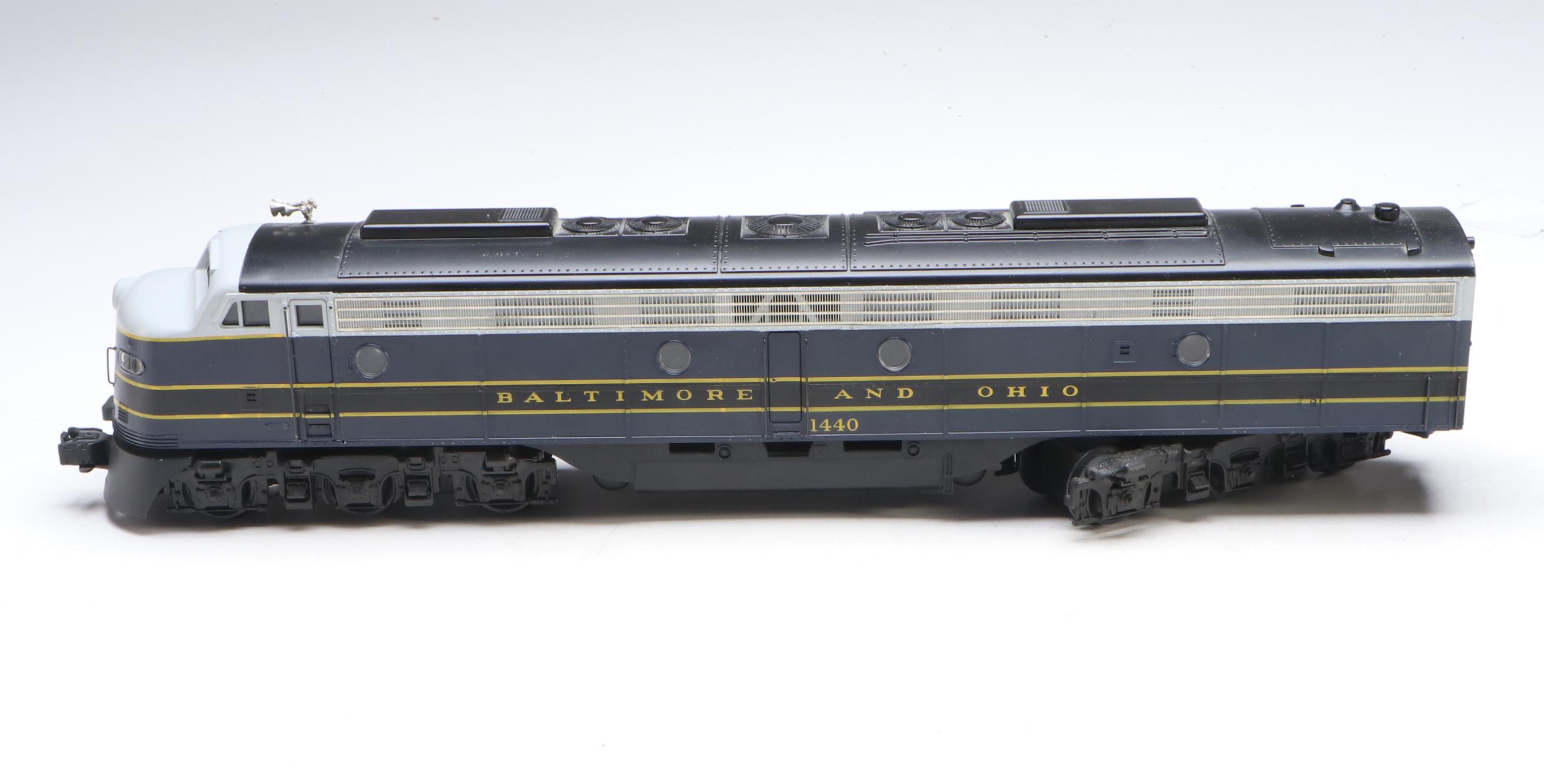 Lionel Great Northern and Weaver Baltimore & Ohio O Scale Locomotives