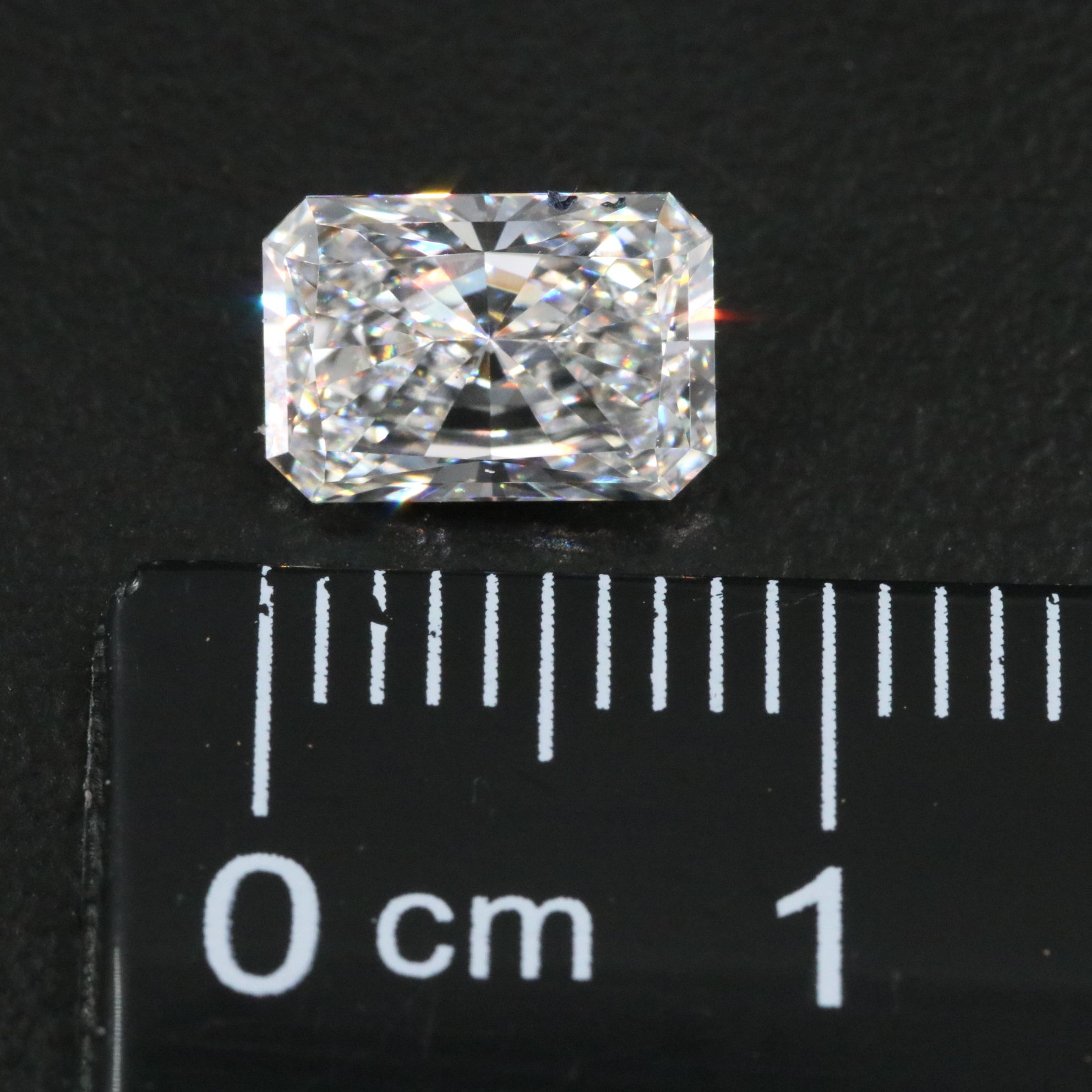Loose 1.43 CT Lab Grown Diamond with IGI Report