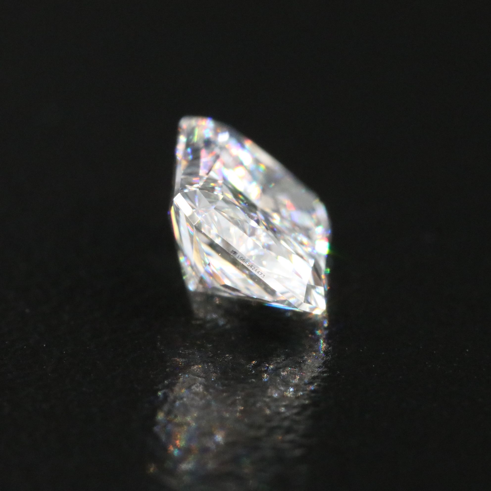 Loose 1.43 CT Lab Grown Diamond with IGI Report