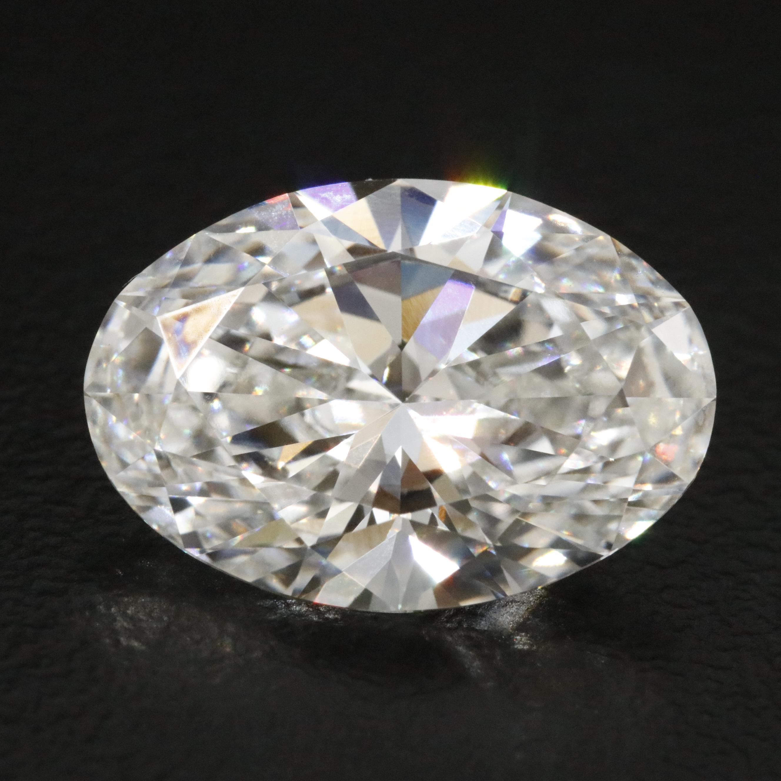 Loose 5.79 CT Lab Grown Diamond with IGI Online Report
