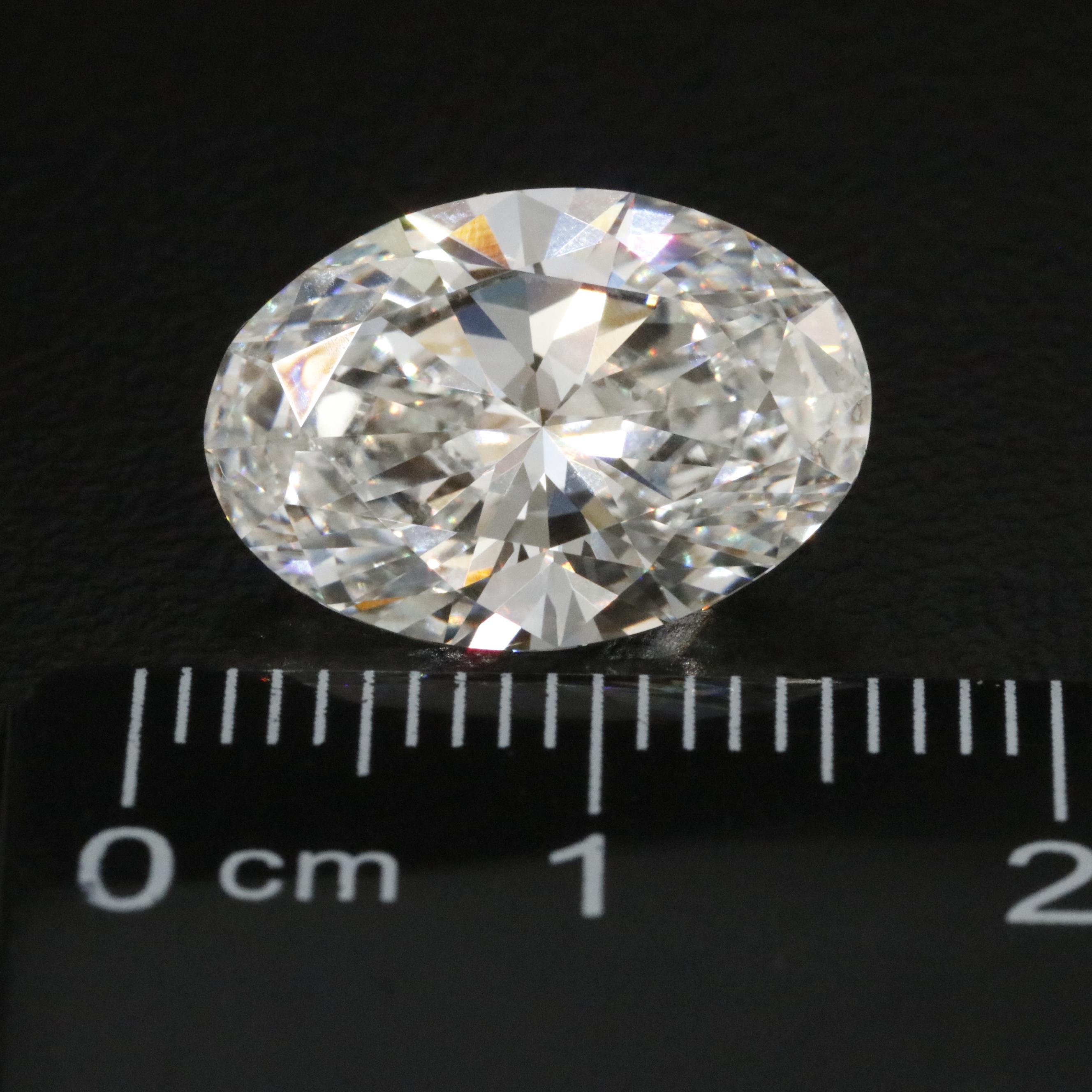 Loose 5.79 CT Lab Grown Diamond with IGI Online Report