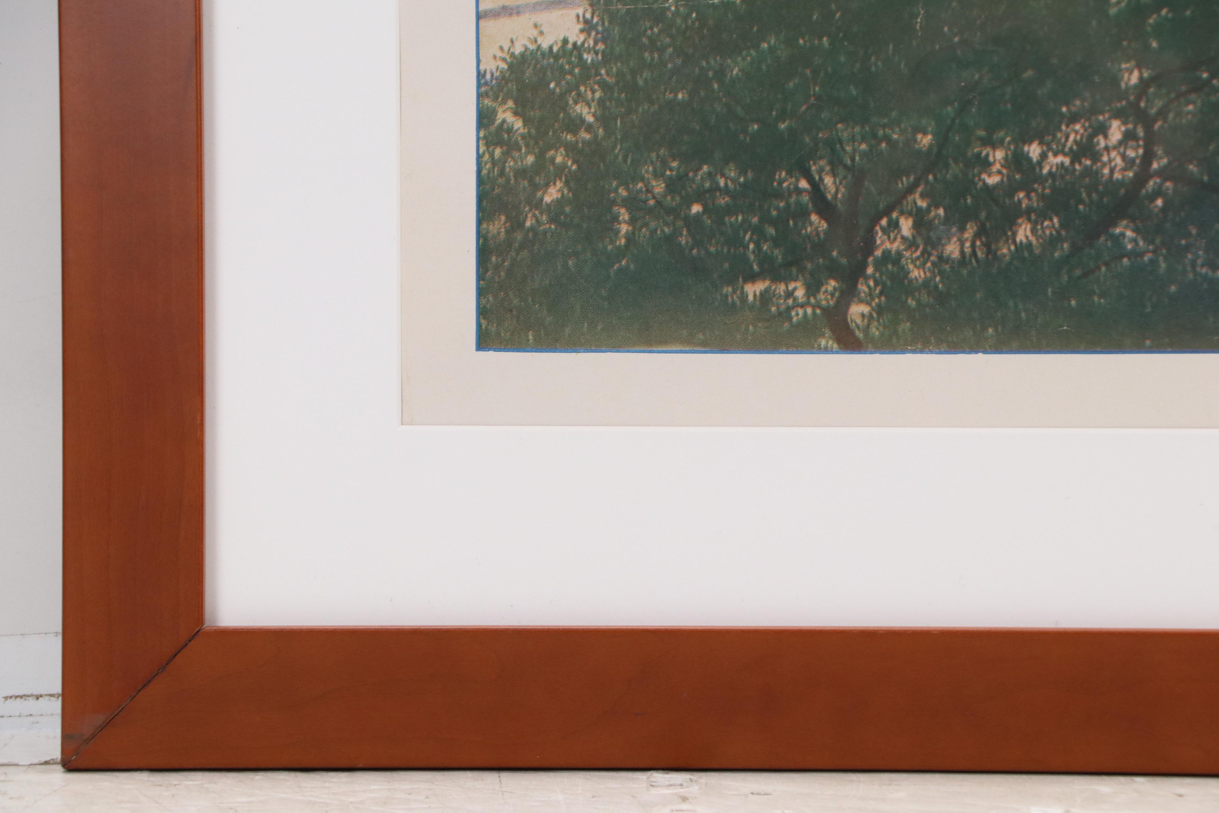 Paris-Lyon-Méditerranée Railway Travel Poster "Cannes," Early 20th Century