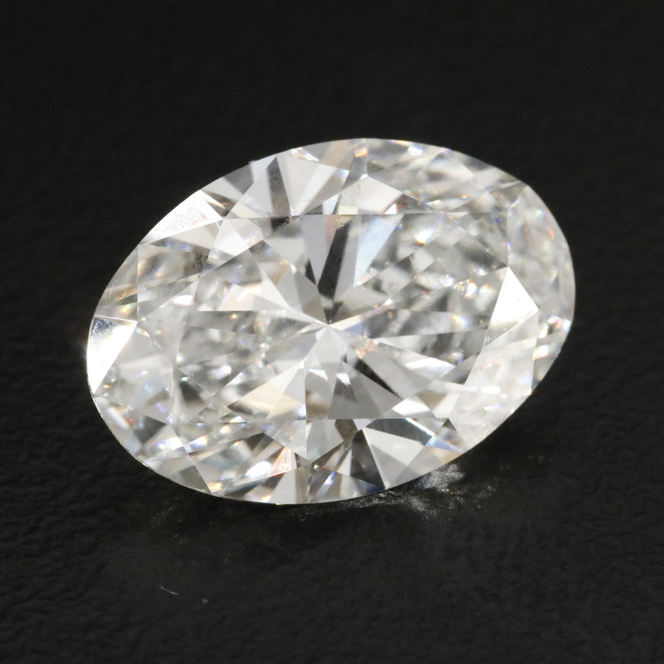 Loose 5.79 CT Lab Grown Diamond with IGI Online Report